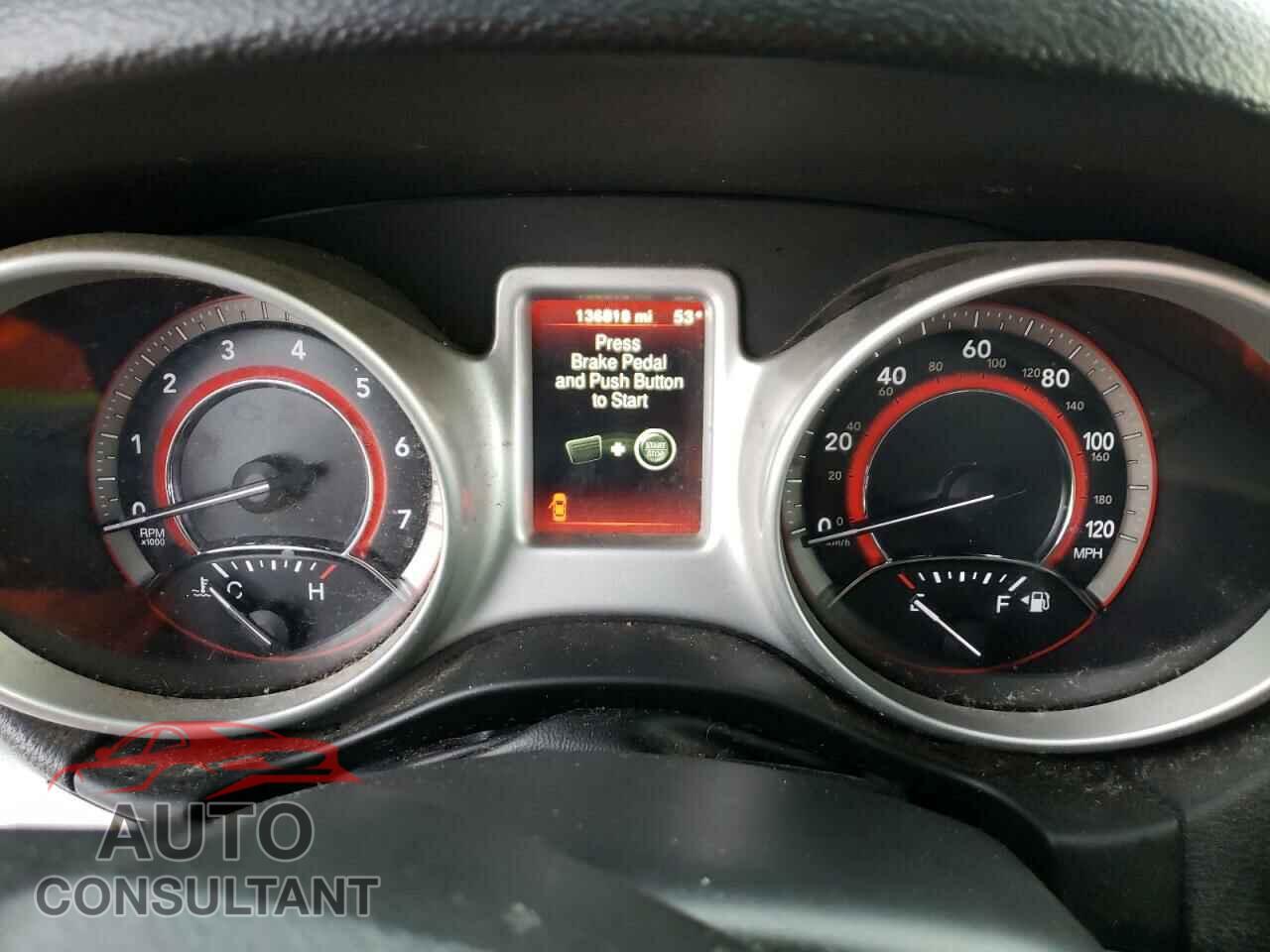 DODGE JOURNEY 2017 - 3C4PDCAB3HT638441