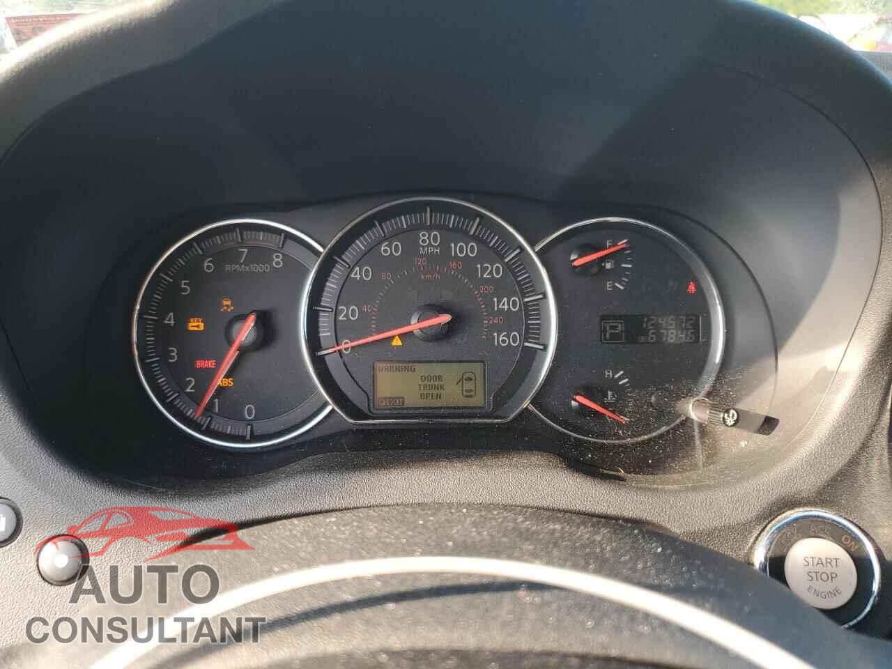 NISSAN MAXIMA 2012 - 1N4AA5AP0CC841500