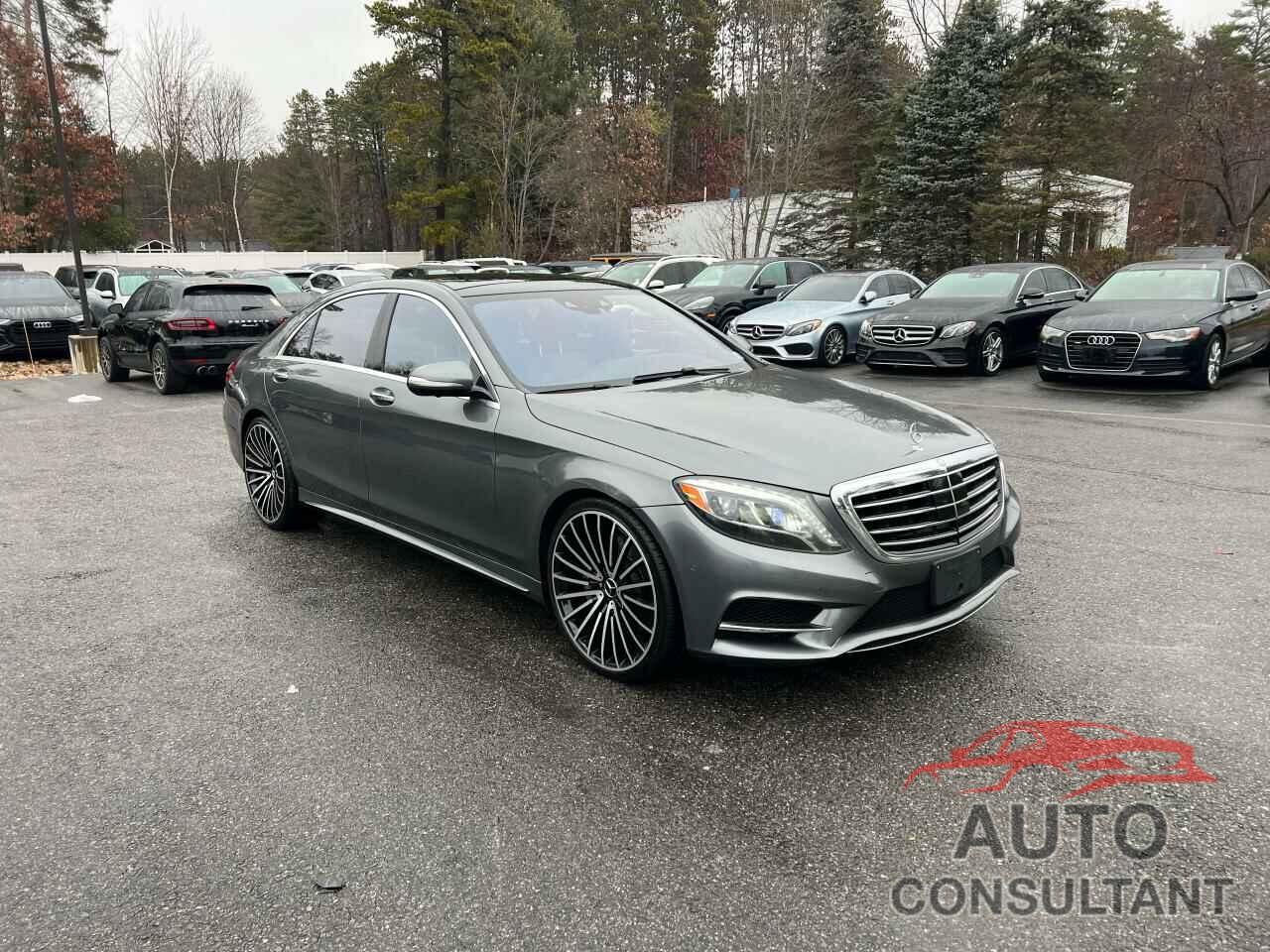 MERCEDES-BENZ S-CLASS 2017 - WDDUG8FB7HA315605