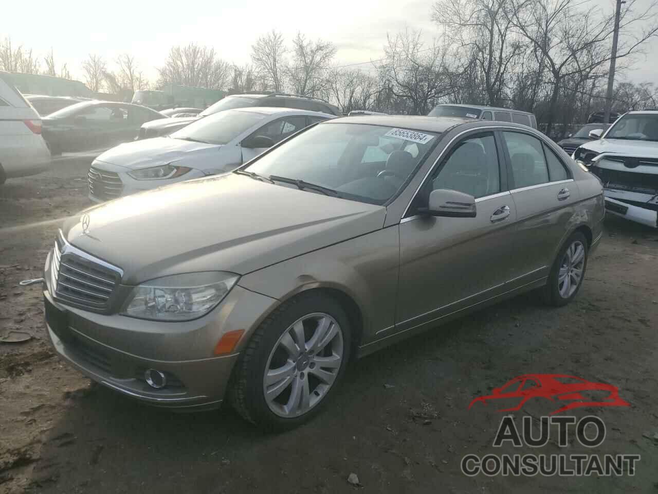 MERCEDES-BENZ C-CLASS 2010 - WDDGF8BB6AR094379