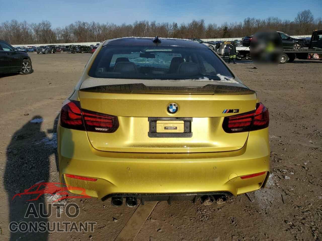 BMW M3 2016 - WBS8M9C5XG5E68328