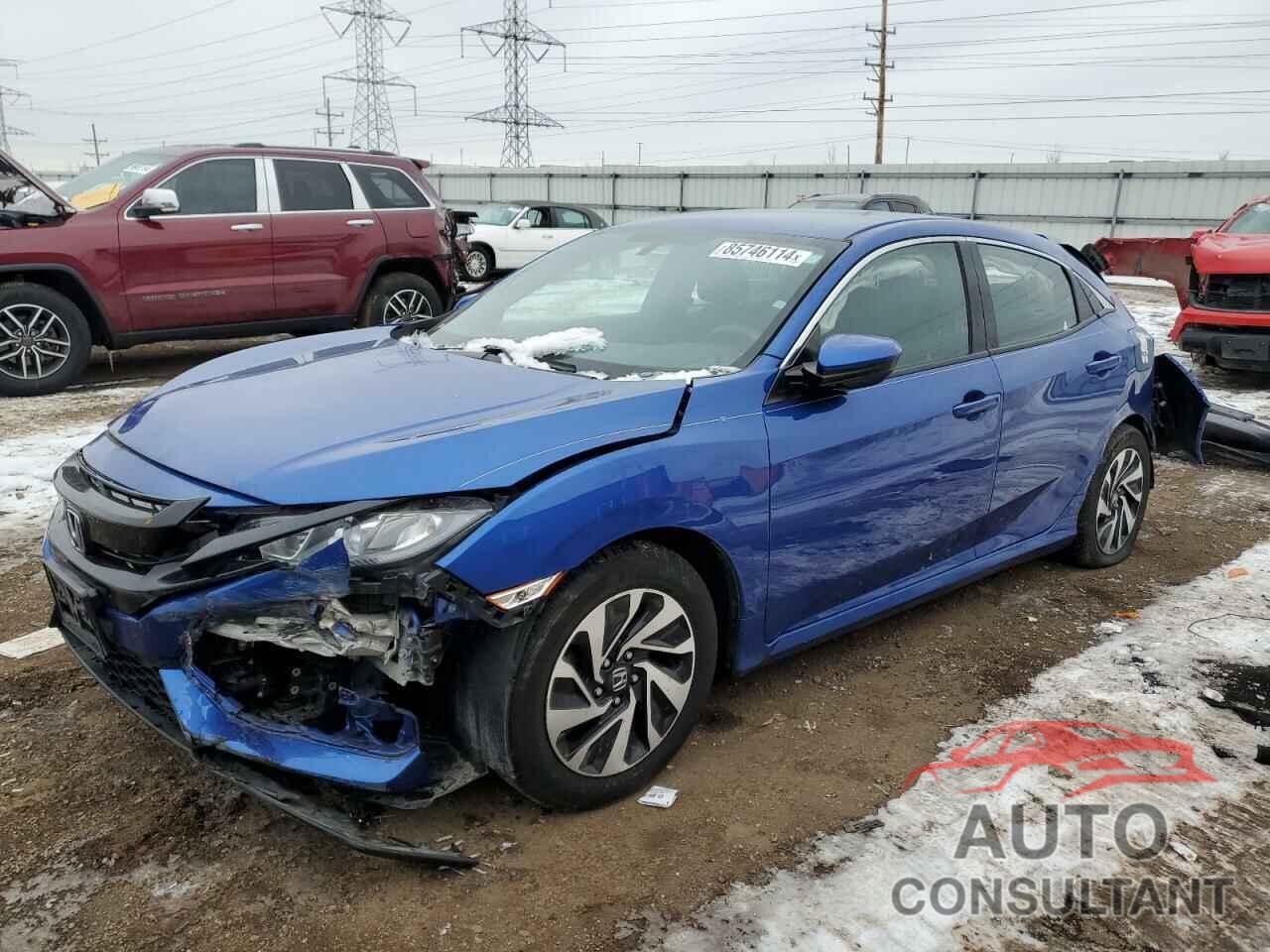HONDA CIVIC 2017 - SHHFK7H29HU219795