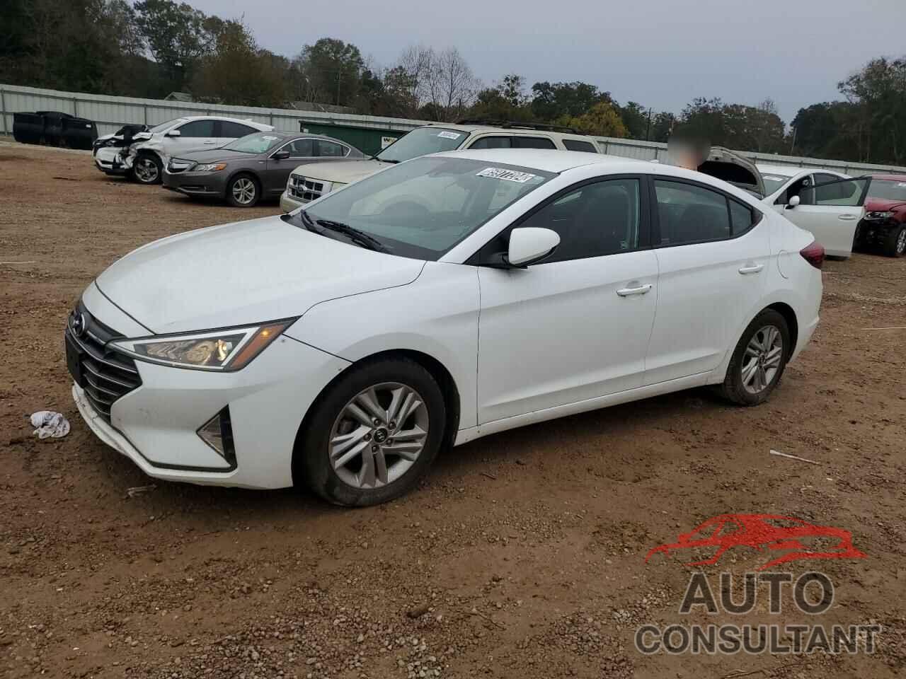 HYUNDAI ELANTRA 2020 - 5NPD84LF8LH569414