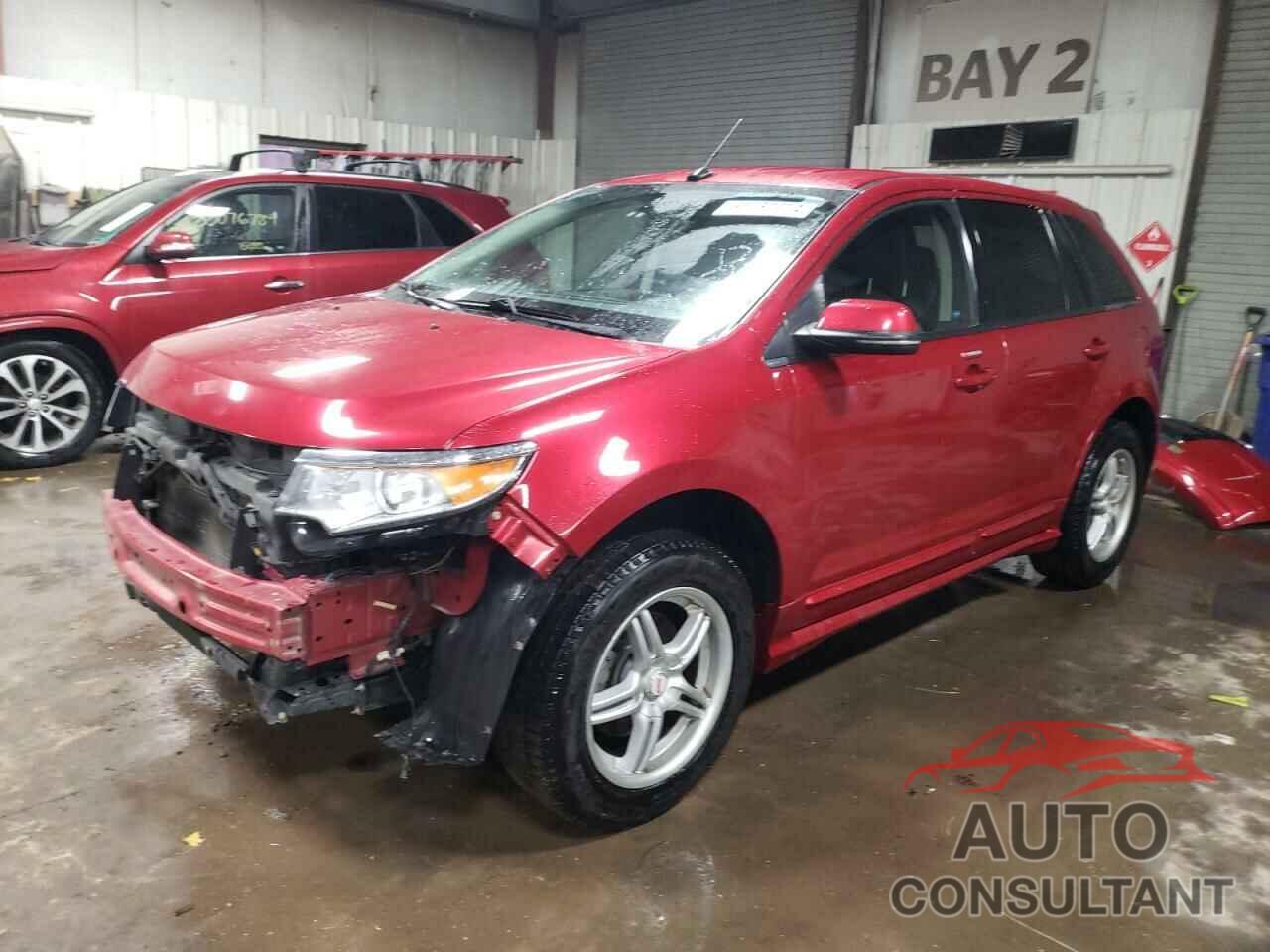 FORD EDGE 2012 - 2FMDK3AK9CBA26043