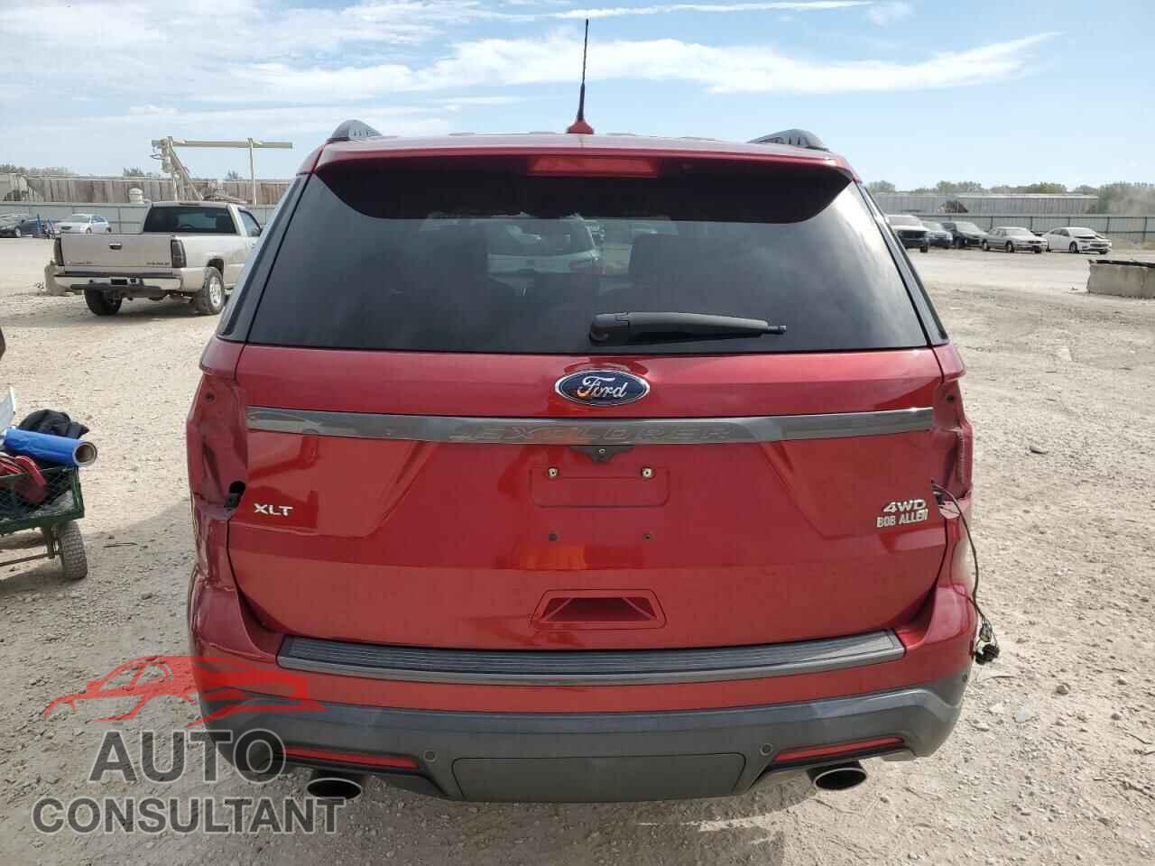 FORD EXPLORER 2019 - 1FM5K8D85KGA40630