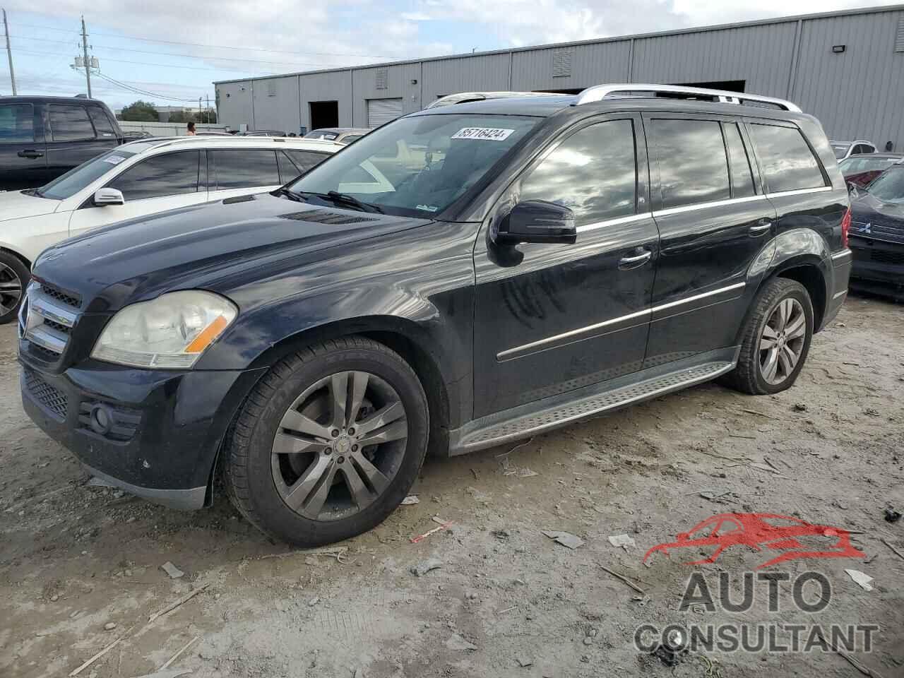 MERCEDES-BENZ GL-CLASS 2012 - 4JGBF7BE2CA795197