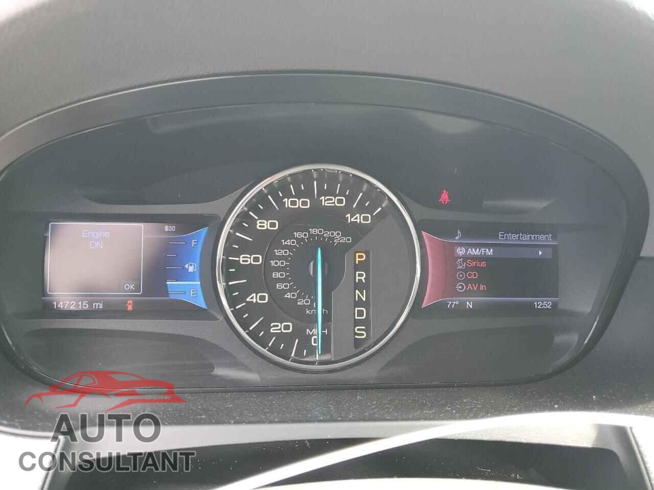 FORD EDGE 2013 - 2FMDK3JC8DBB57989