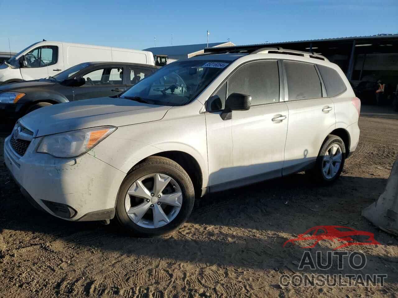 SUBARU FORESTER 2016 - JF2SJABC9GH404768