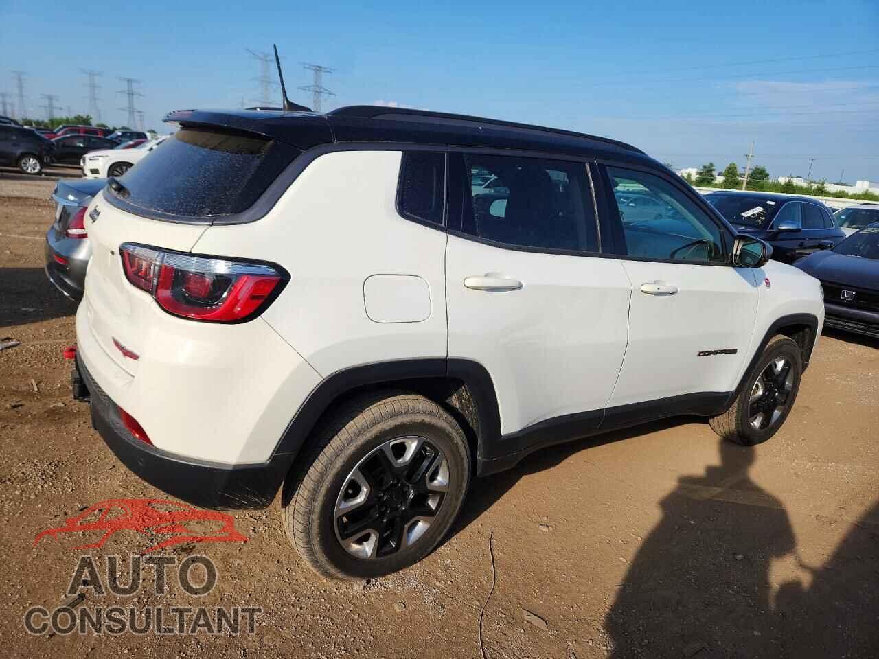 JEEP COMPASS 2017 - 3C4NJDDB7HT632093