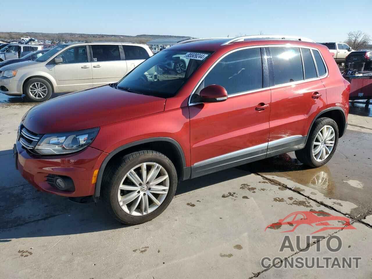 VOLKSWAGEN TIGUAN 2016 - WVGBV7AX6GW042447