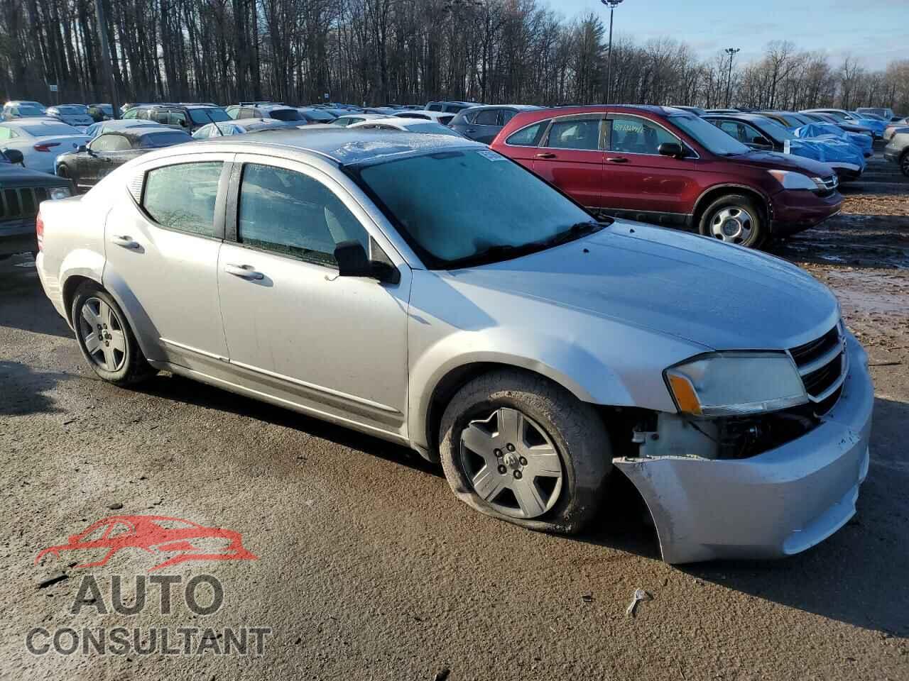 DODGE AVENGER 2010 - 1B3CC4FB5AN167111