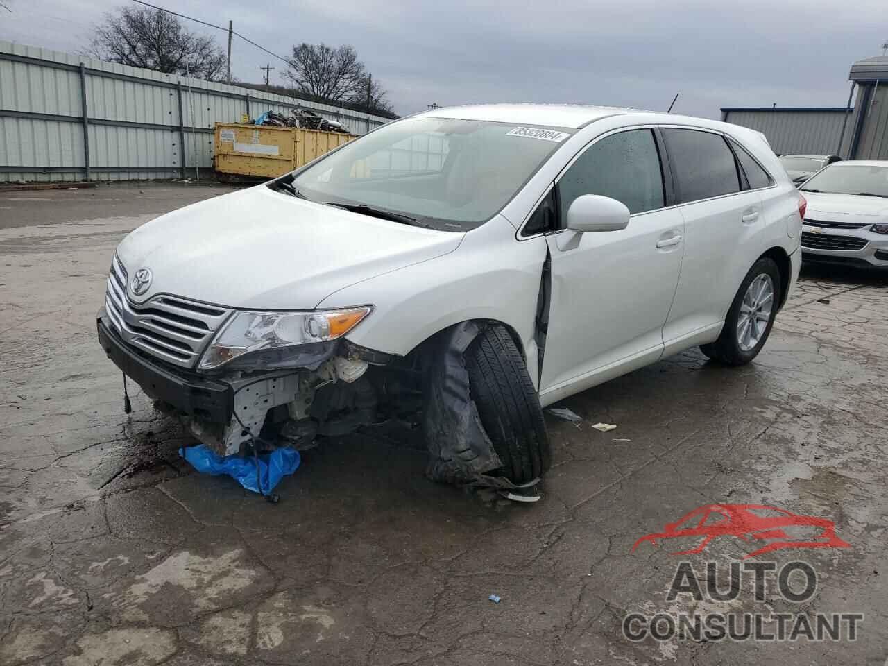 TOYOTA VENZA 2009 - 4T3ZE11A89U008734
