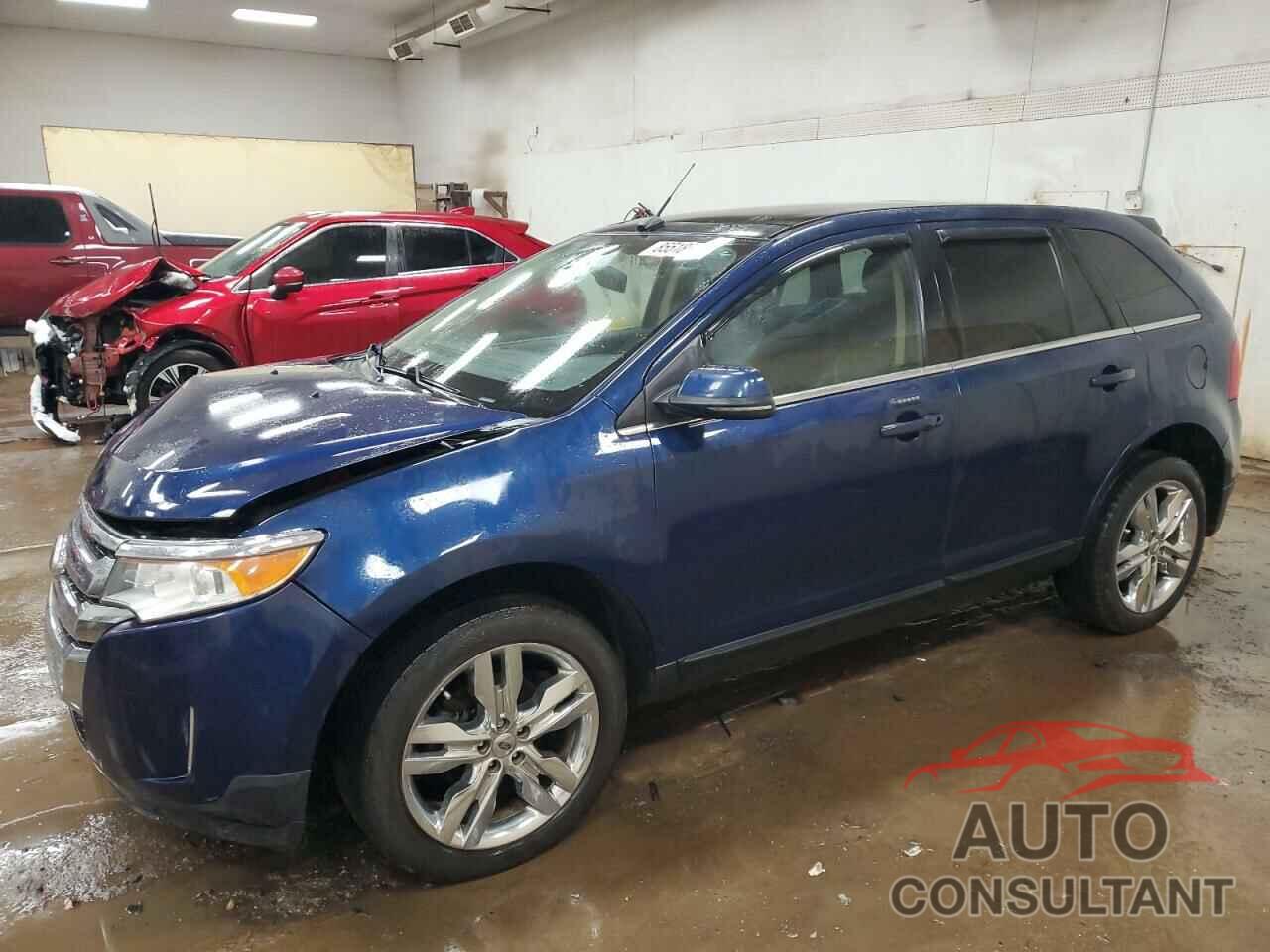 FORD EDGE 2012 - 2FMDK3KC5CBA30002