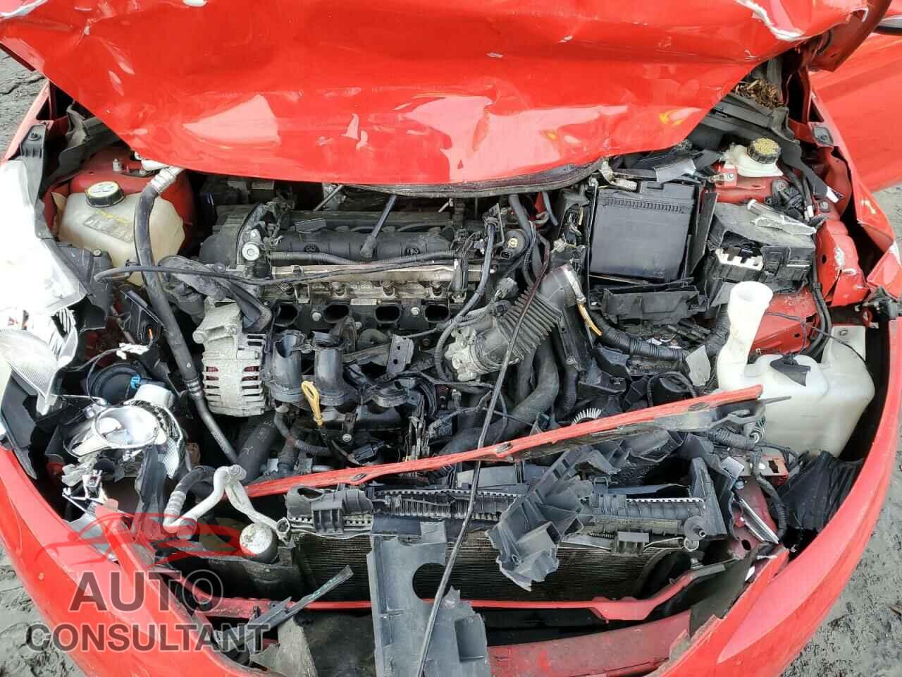 FORD FIESTA 2013 - 3FADP4EJ4DM192568