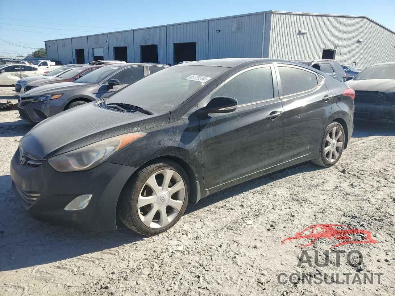 HYUNDAI ELANTRA 2012 - KMHDH4AE3CU432425