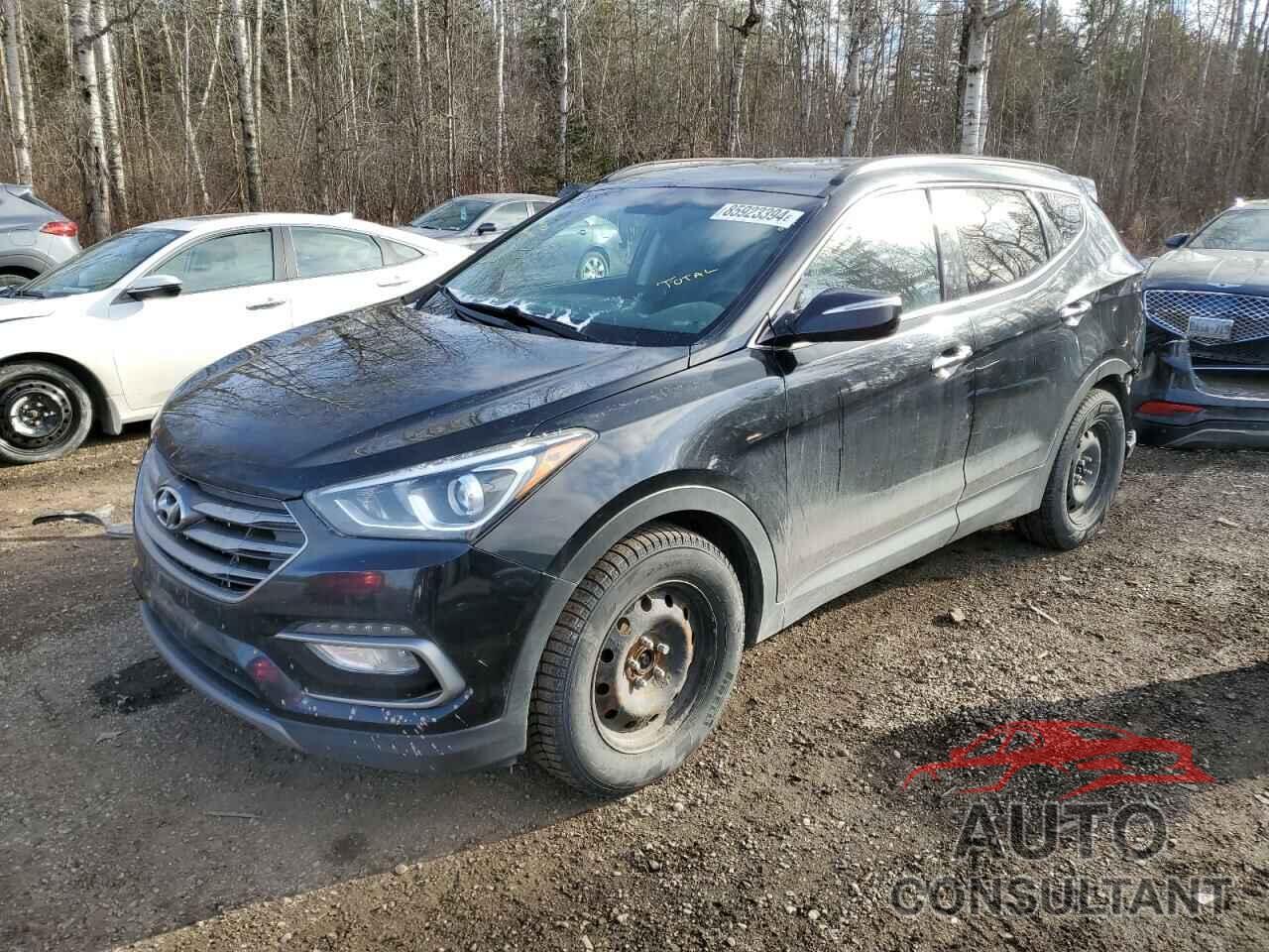 HYUNDAI SANTA FE 2017 - 5XYZUDLB2HG410420