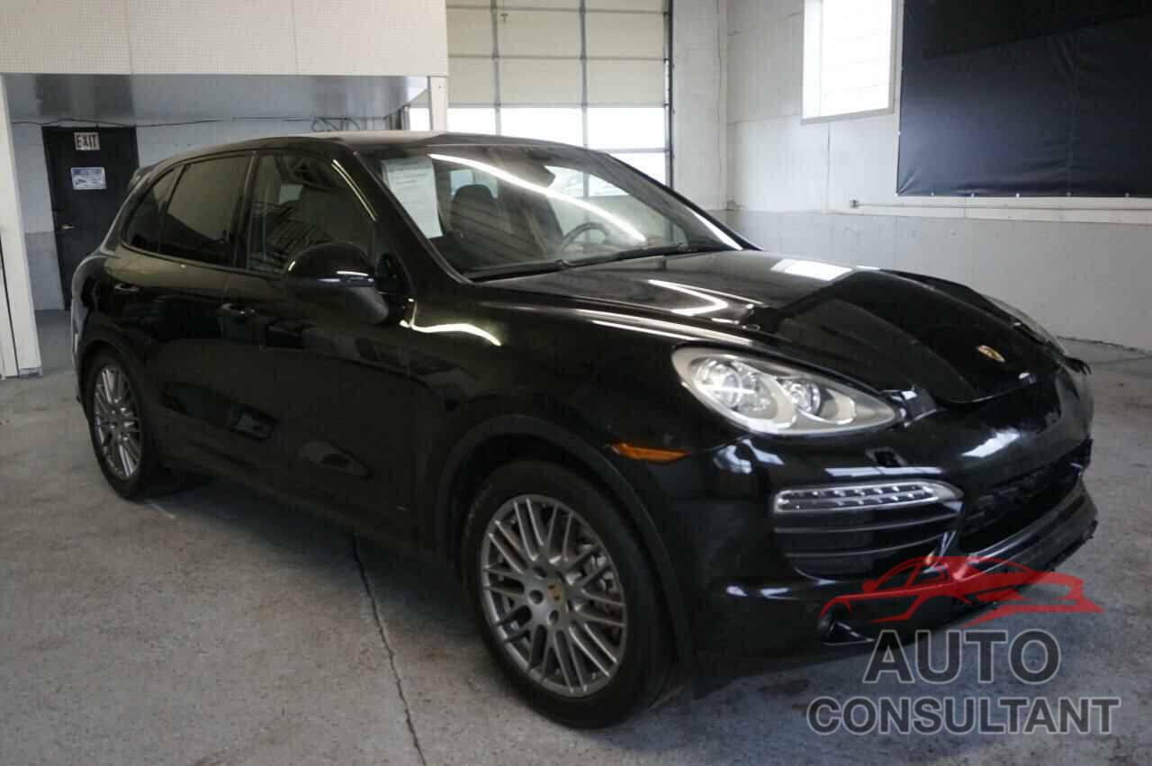 PORSCHE CAYENNE 2014 - WP1AB2A25ELA59057