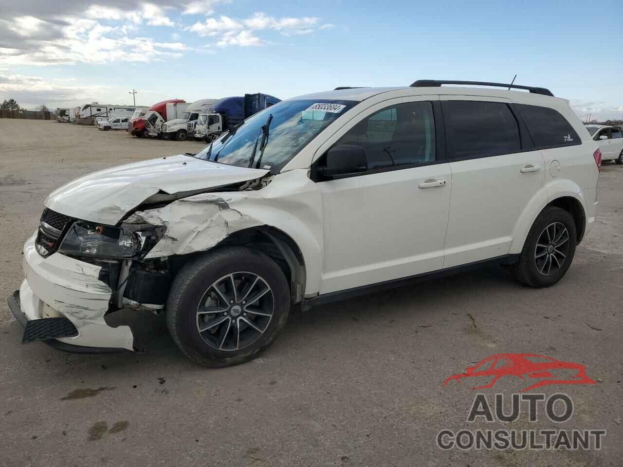DODGE JOURNEY 2018 - 3C4PDCAB6JT383838