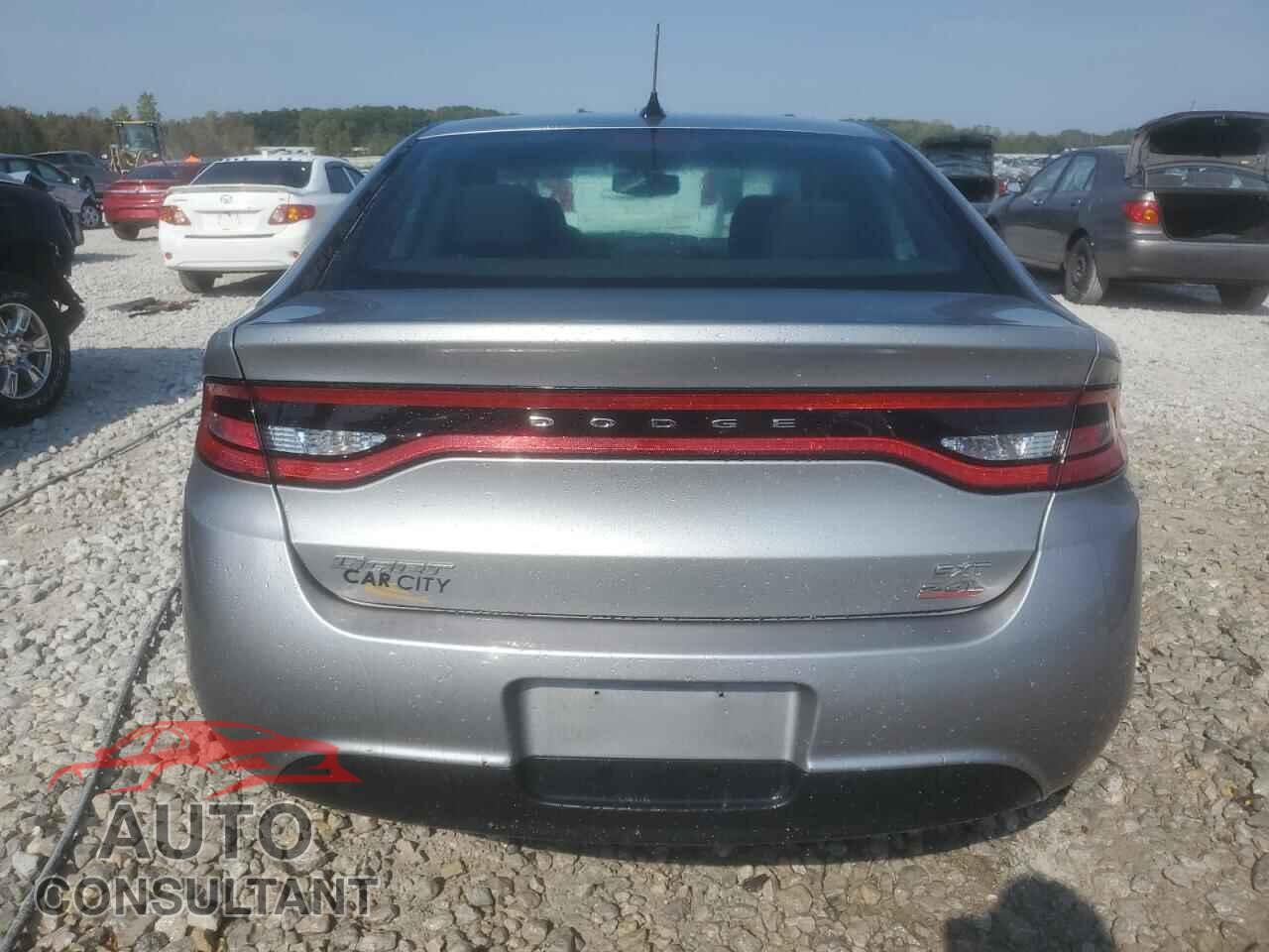 DODGE DART 2014 - 1C3CDFBB4ED891367