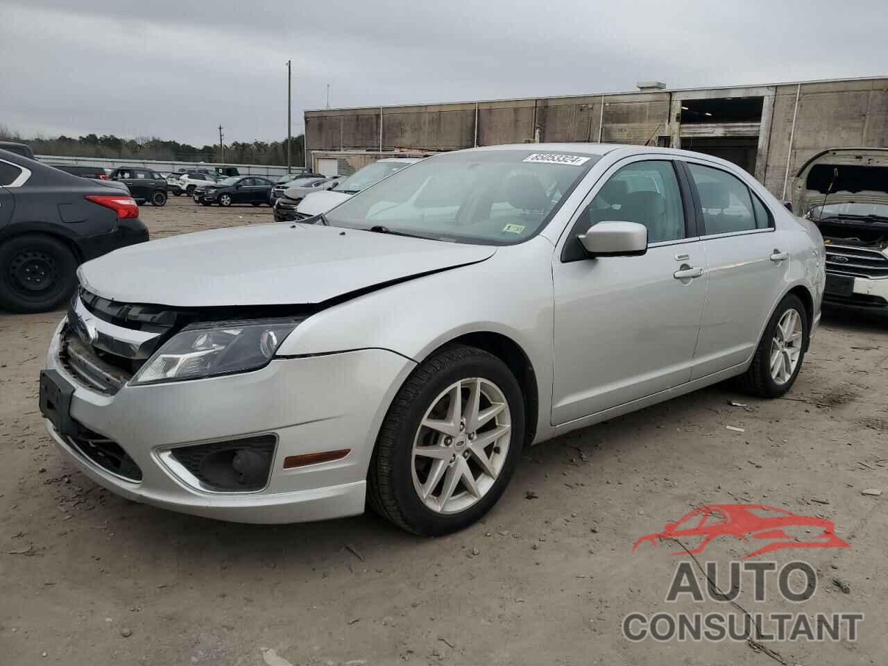FORD FUSION 2012 - 3FAHP0JA9CR210239