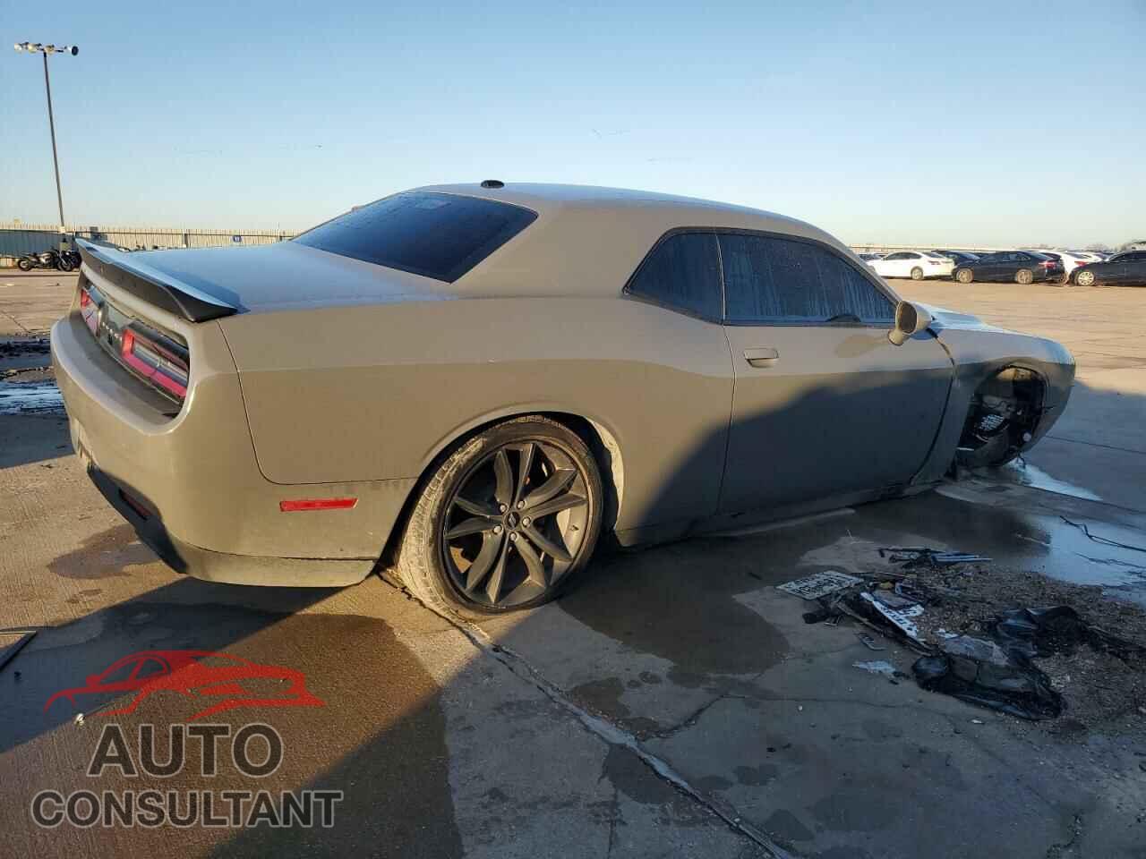 DODGE CHALLENGER 2018 - 2C3CDZAG1JH171875