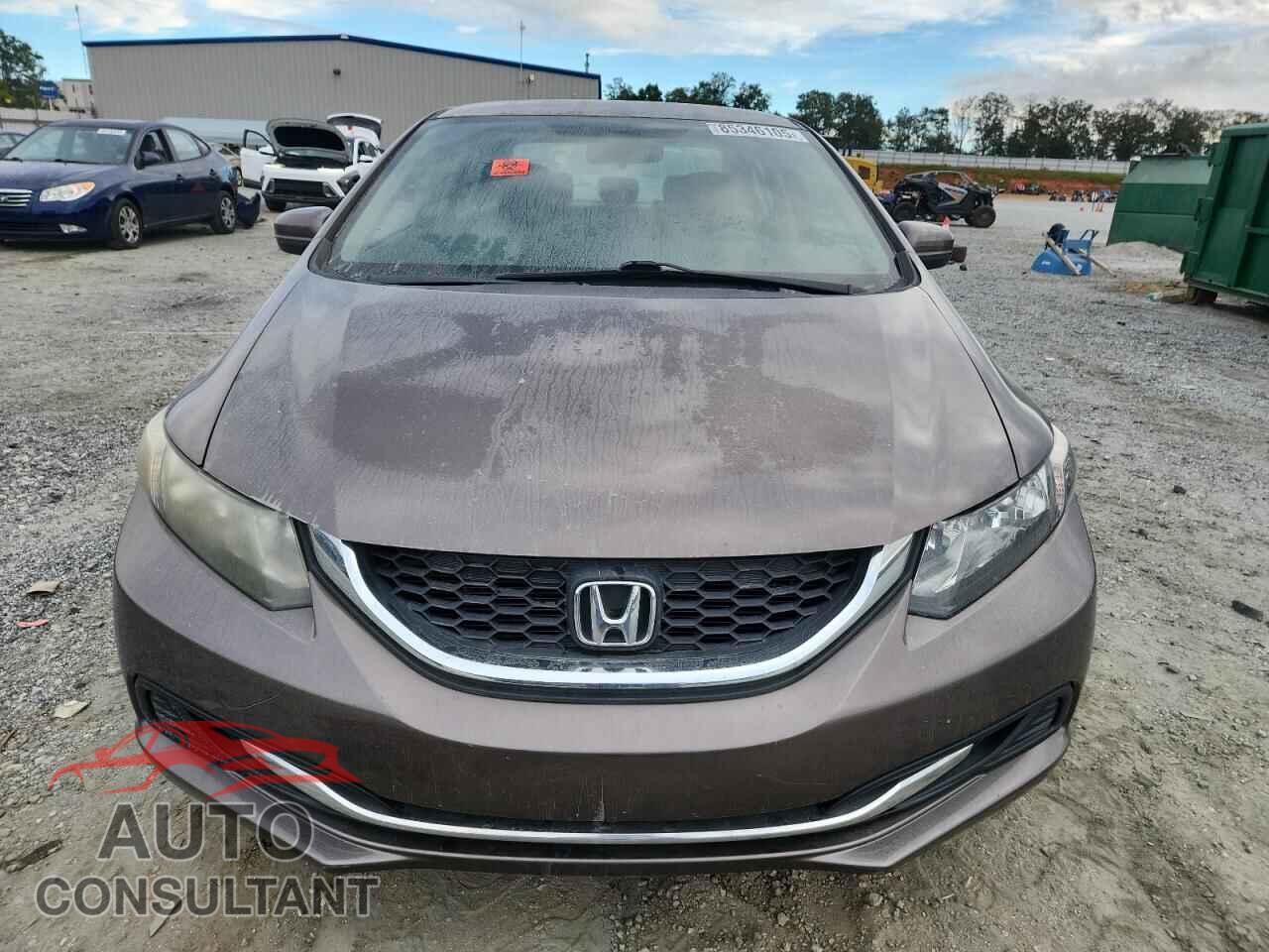 HONDA CIVIC 2014 - 2HGFB2E54EH552500