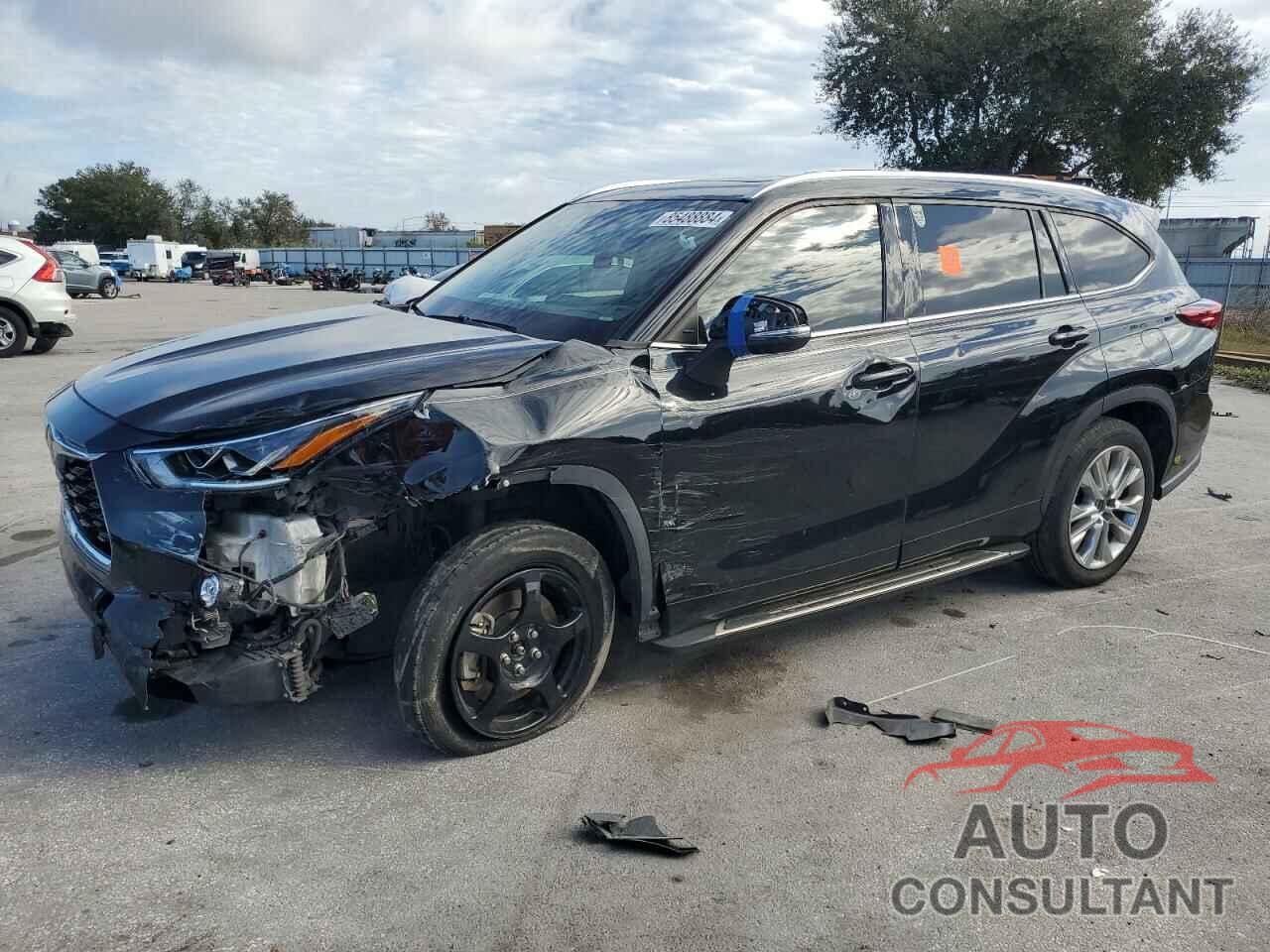 TOYOTA HIGHLANDER 2021 - 5TDYZRAH9MS049296