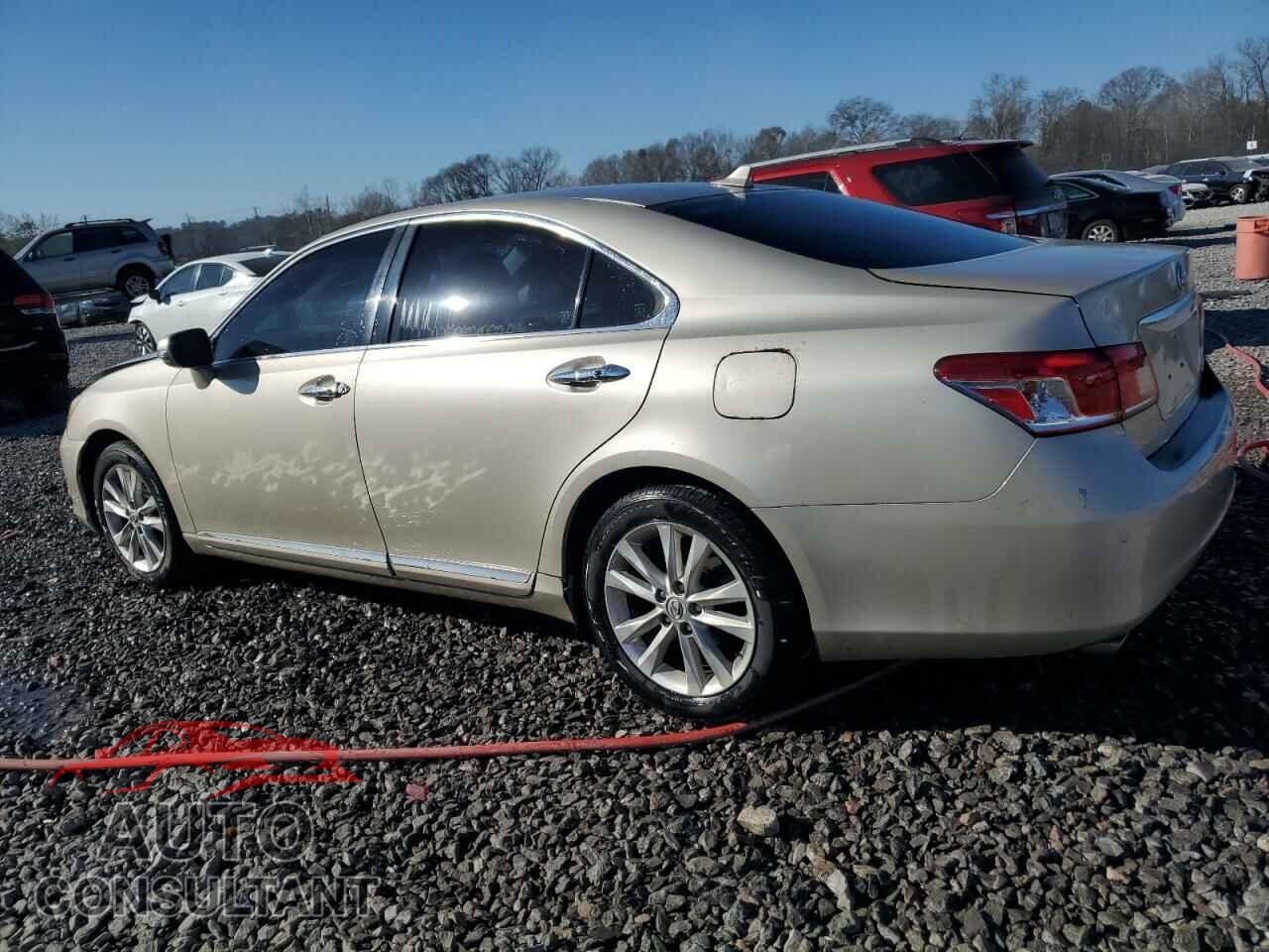 LEXUS ES350 2011 - JTHBK1EG4B2422261