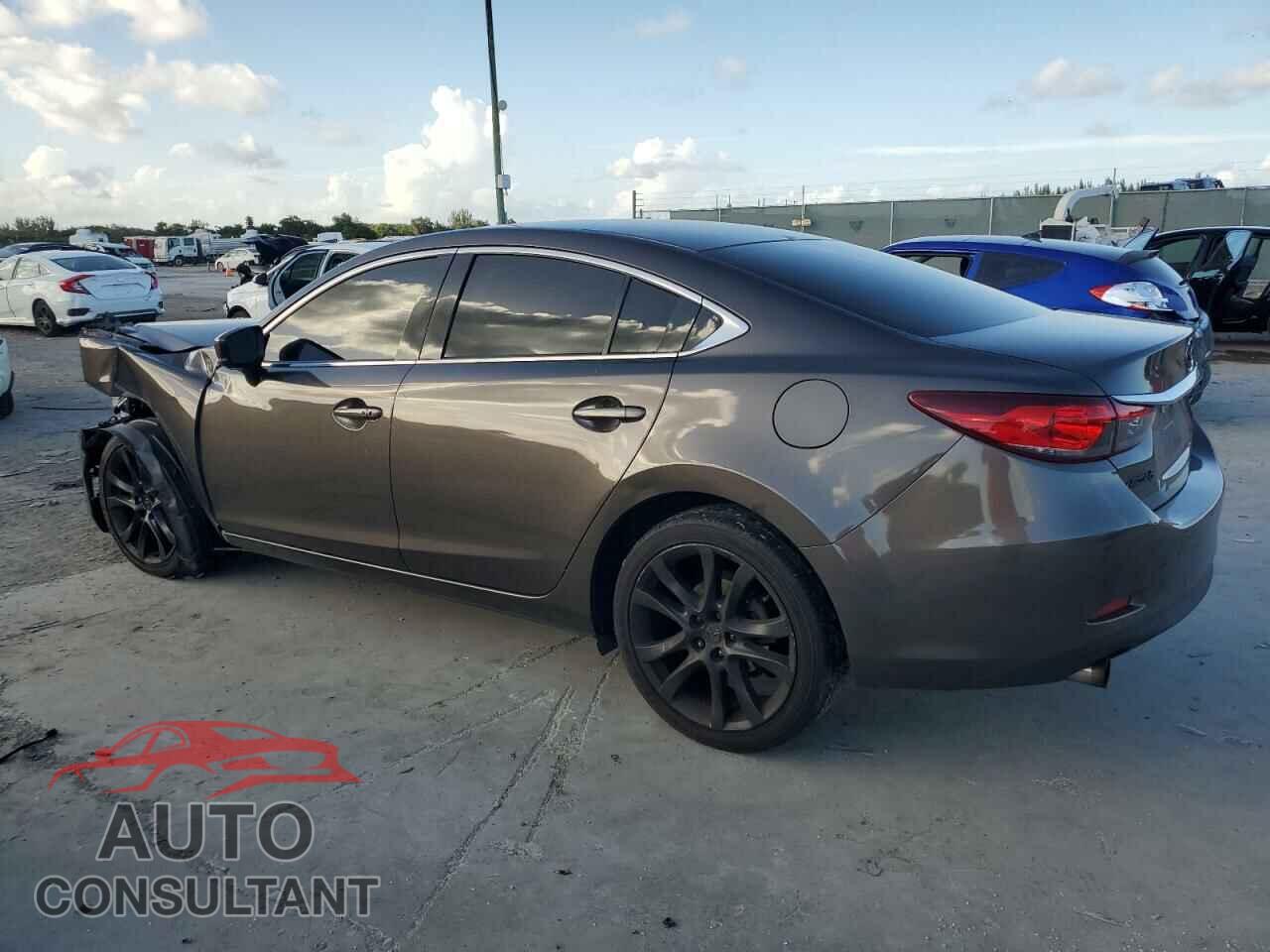 MAZDA 6 2017 - JM1GL1V52H1112837