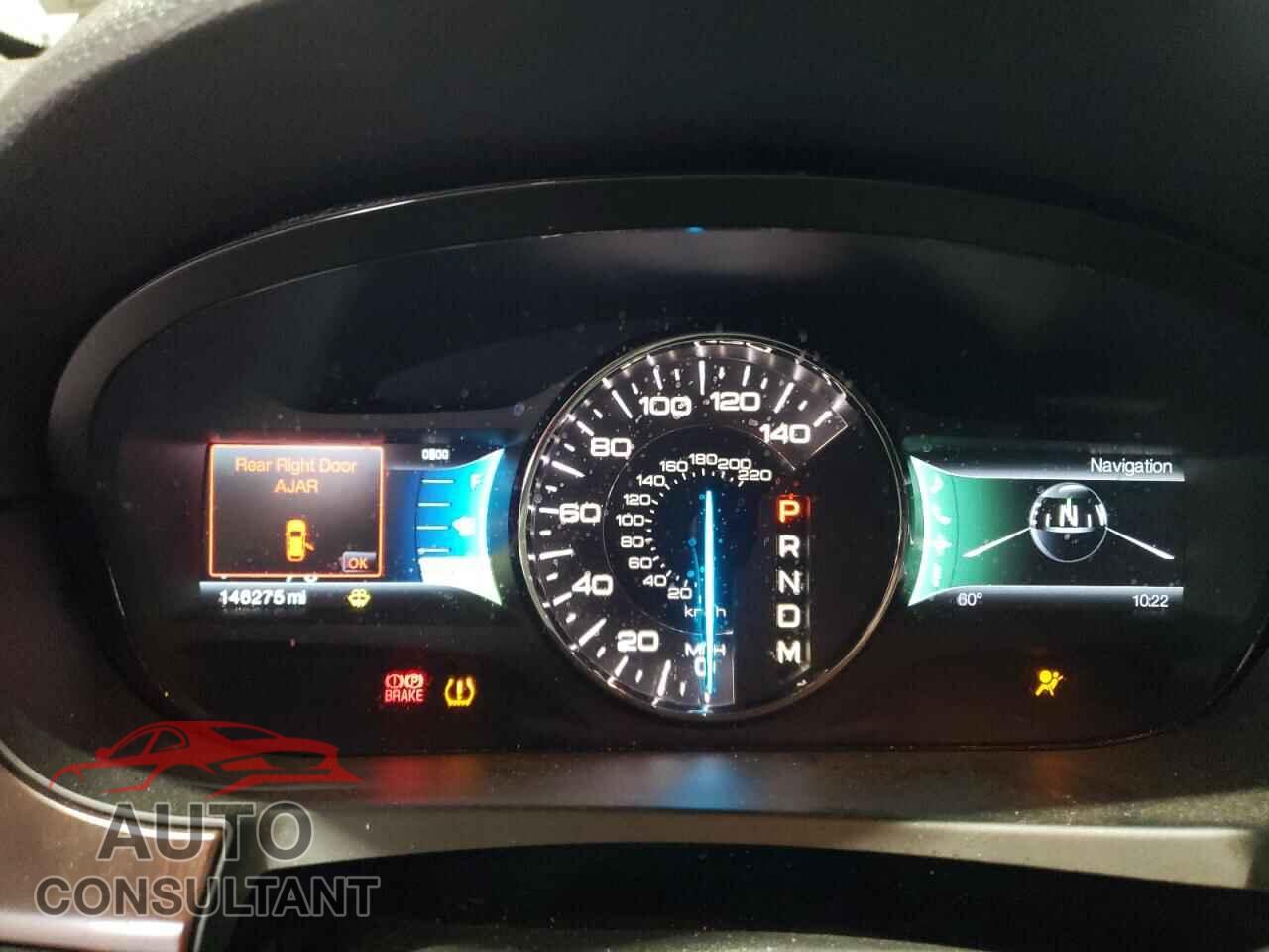 FORD EDGE 2011 - 2FMDK4KC4BBA41142