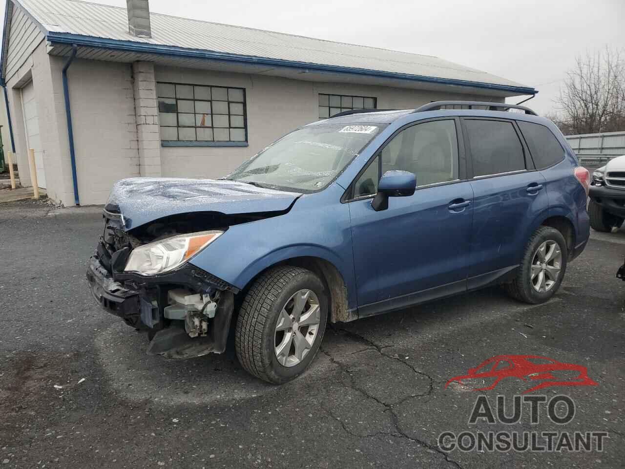 SUBARU FORESTER 2015 - JF2SJADC3FH503954