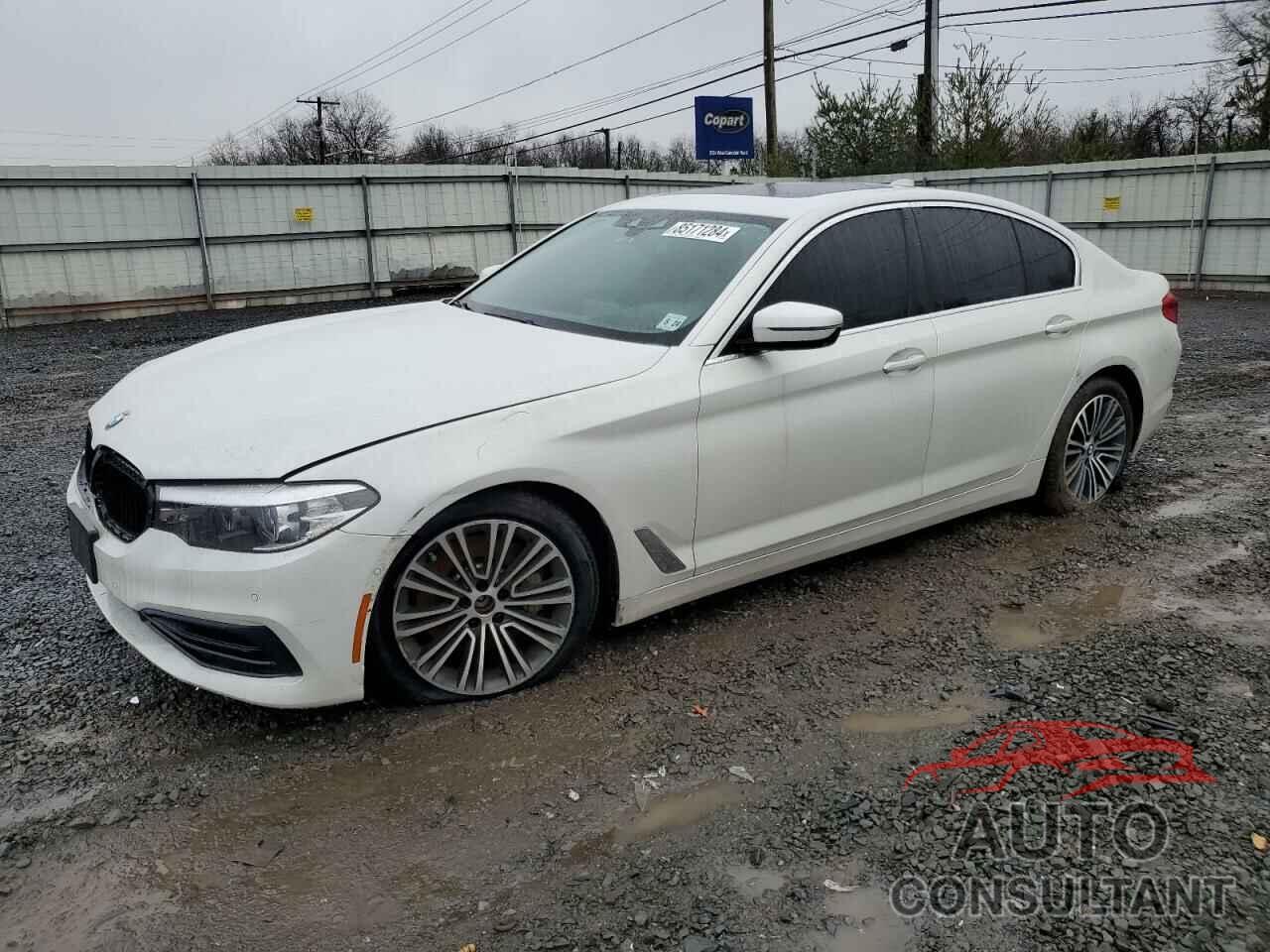BMW 5 SERIES 2019 - WBAJA7C55KG909778