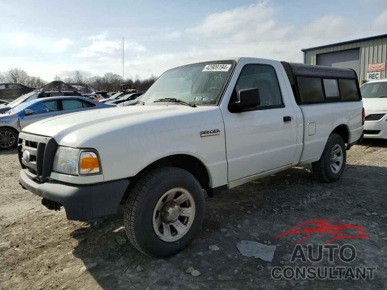 FORD RANGER 2009 - 1FTYR10D59PA28513