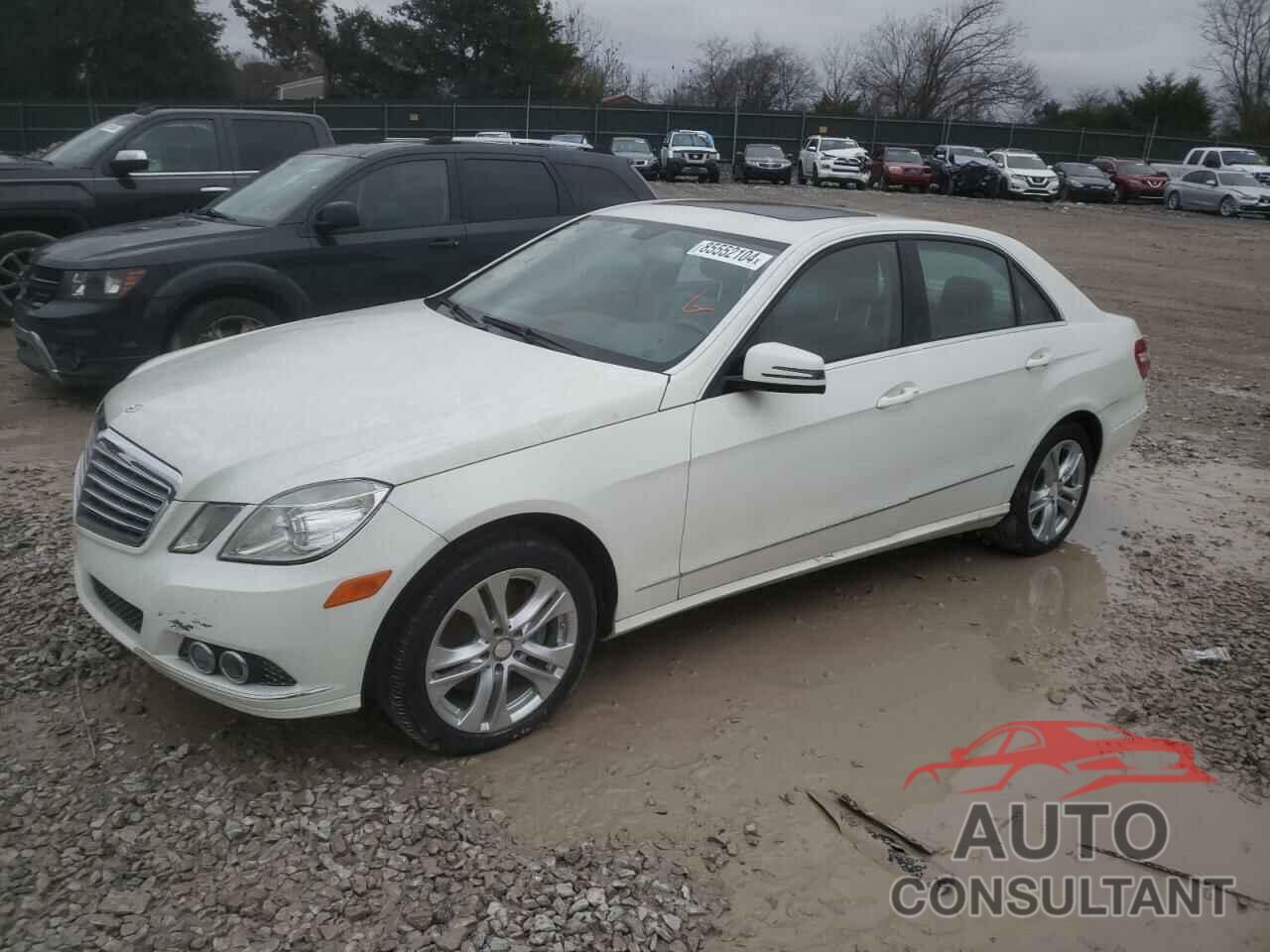 MERCEDES-BENZ E-CLASS 2011 - WDDHF5GB3BA508553