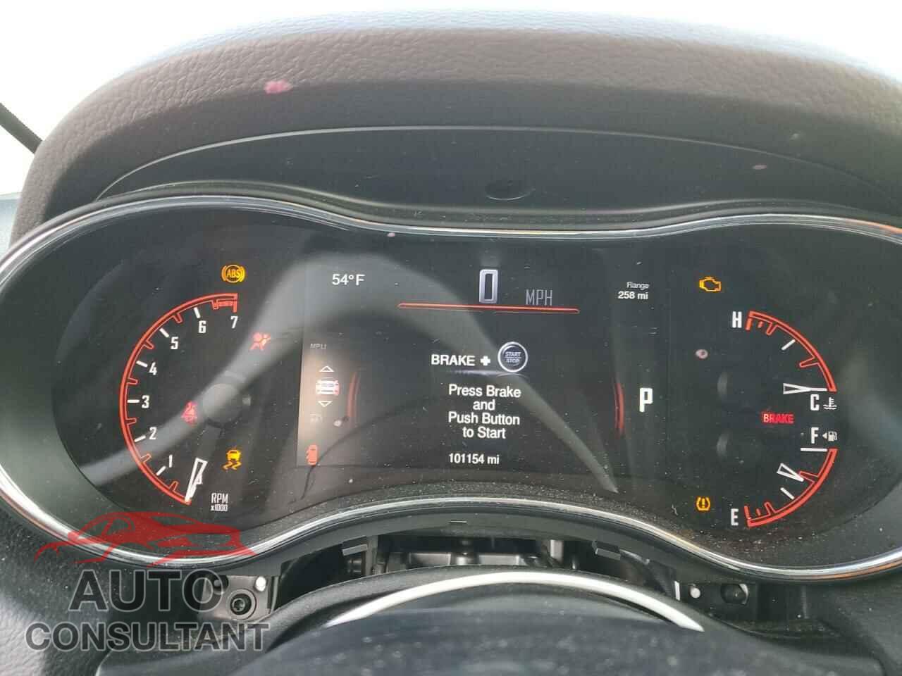 DODGE DURANGO 2015 - 1C4RDJEG4FC195065