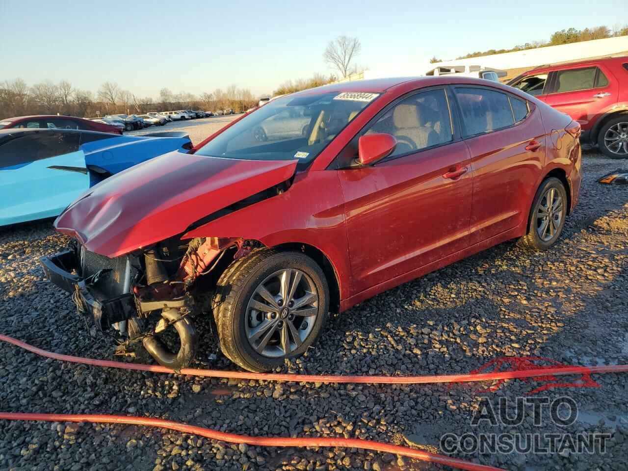HYUNDAI ELANTRA 2017 - 5NPD84LF9HH025916