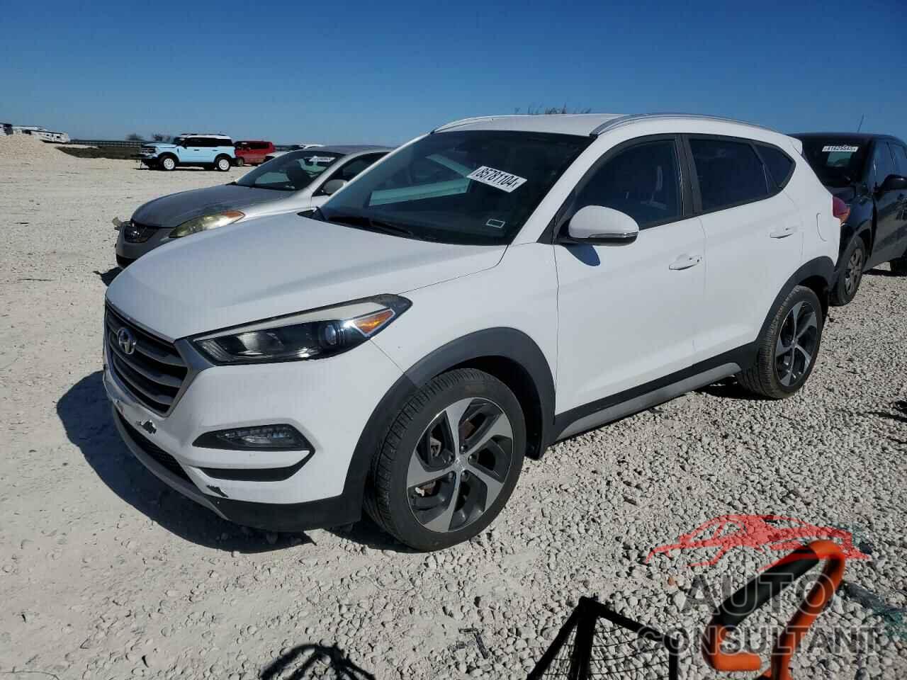 HYUNDAI TUCSON 2018 - KM8J3CAL5JU775275