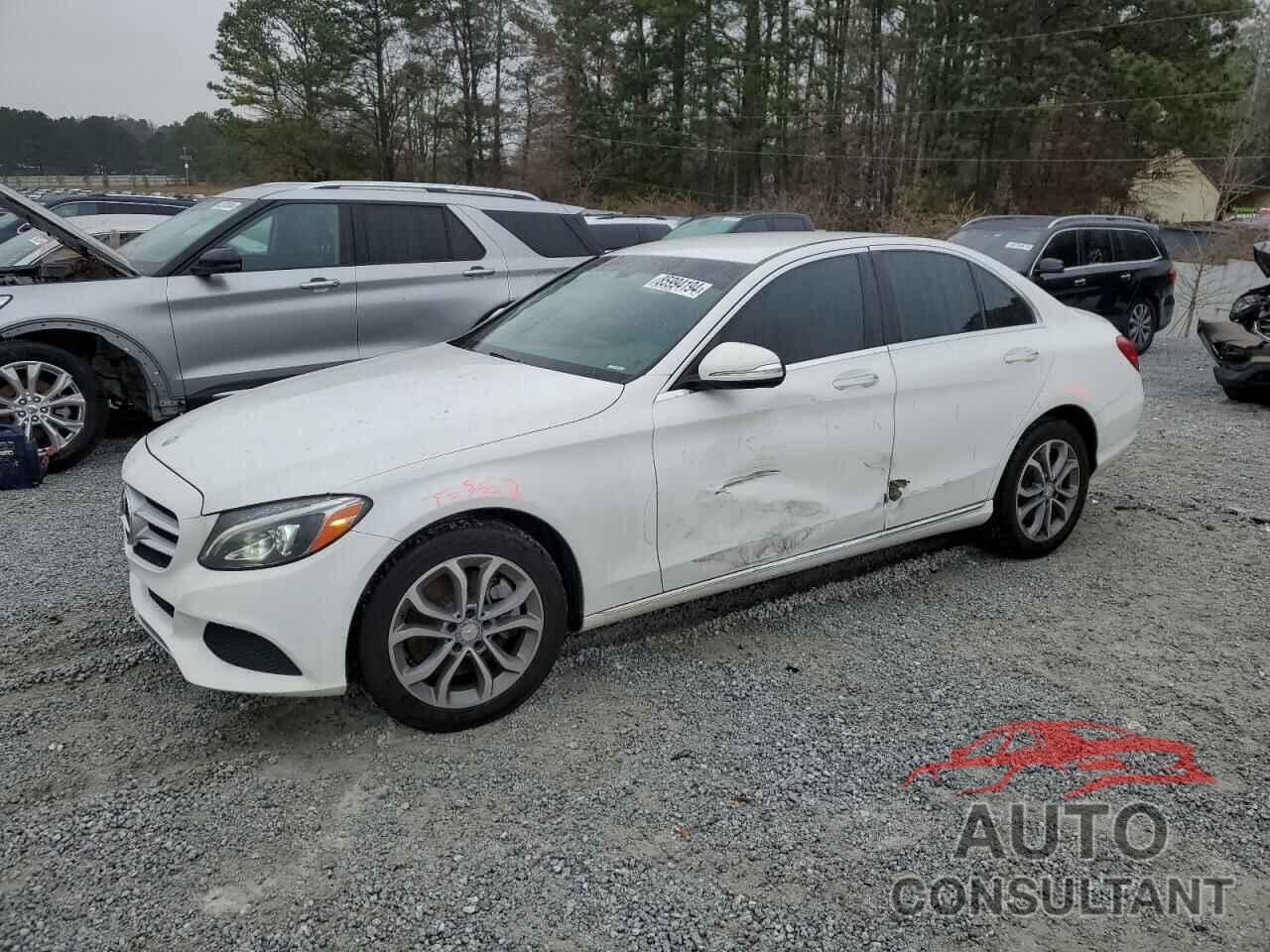 MERCEDES-BENZ C-CLASS 2015 - 55SWF4KBXFU019209