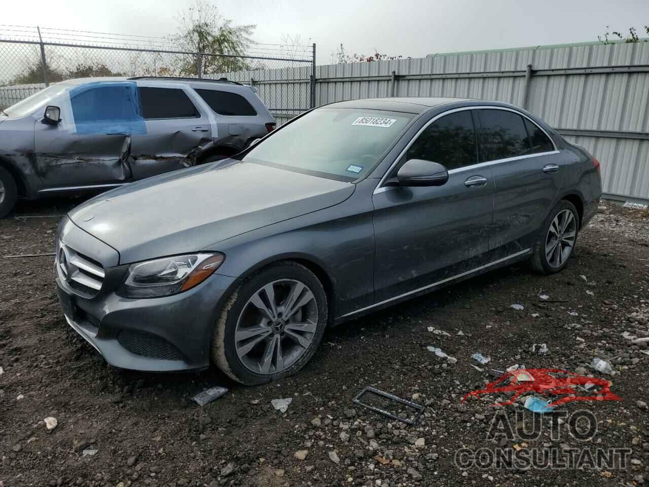 MERCEDES-BENZ C-CLASS 2018 - WDDWF4JB3JR386304