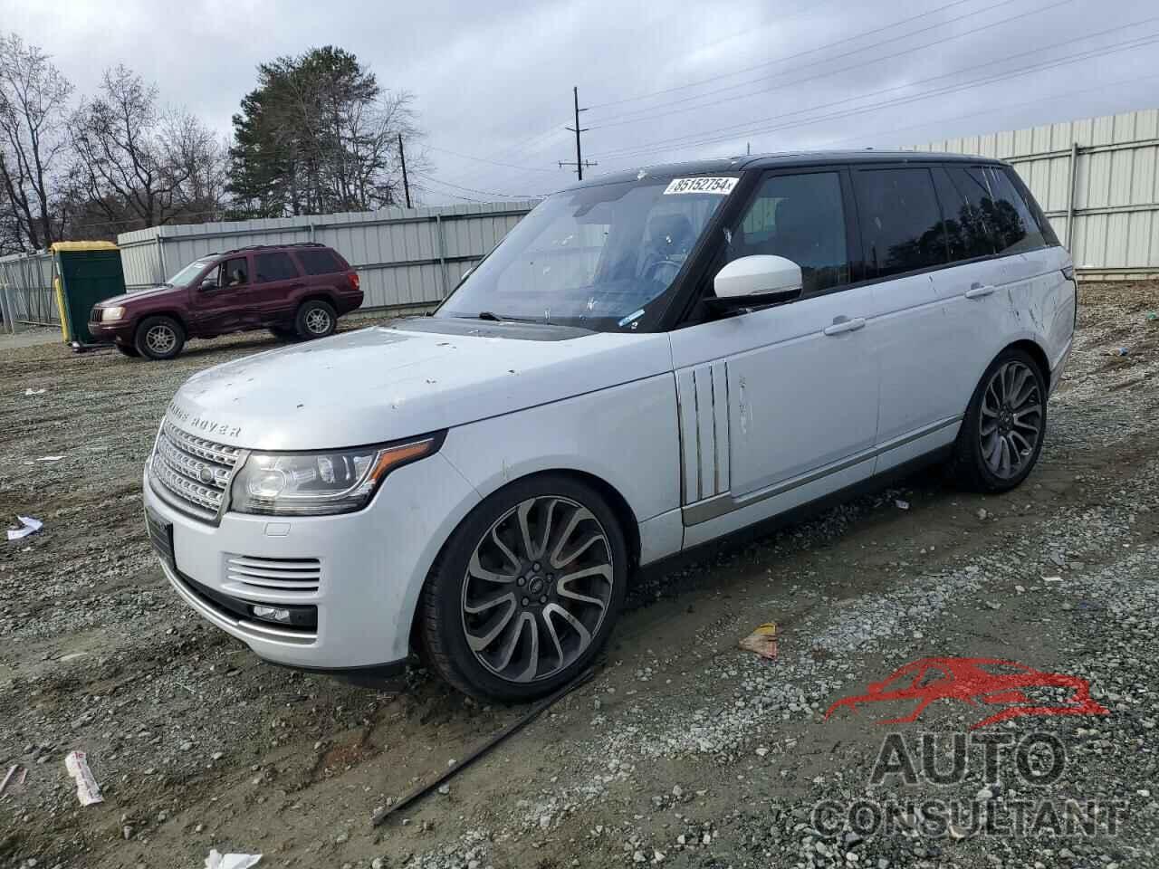 LAND ROVER RANGEROVER 2016 - SALGS2EF1GA310088