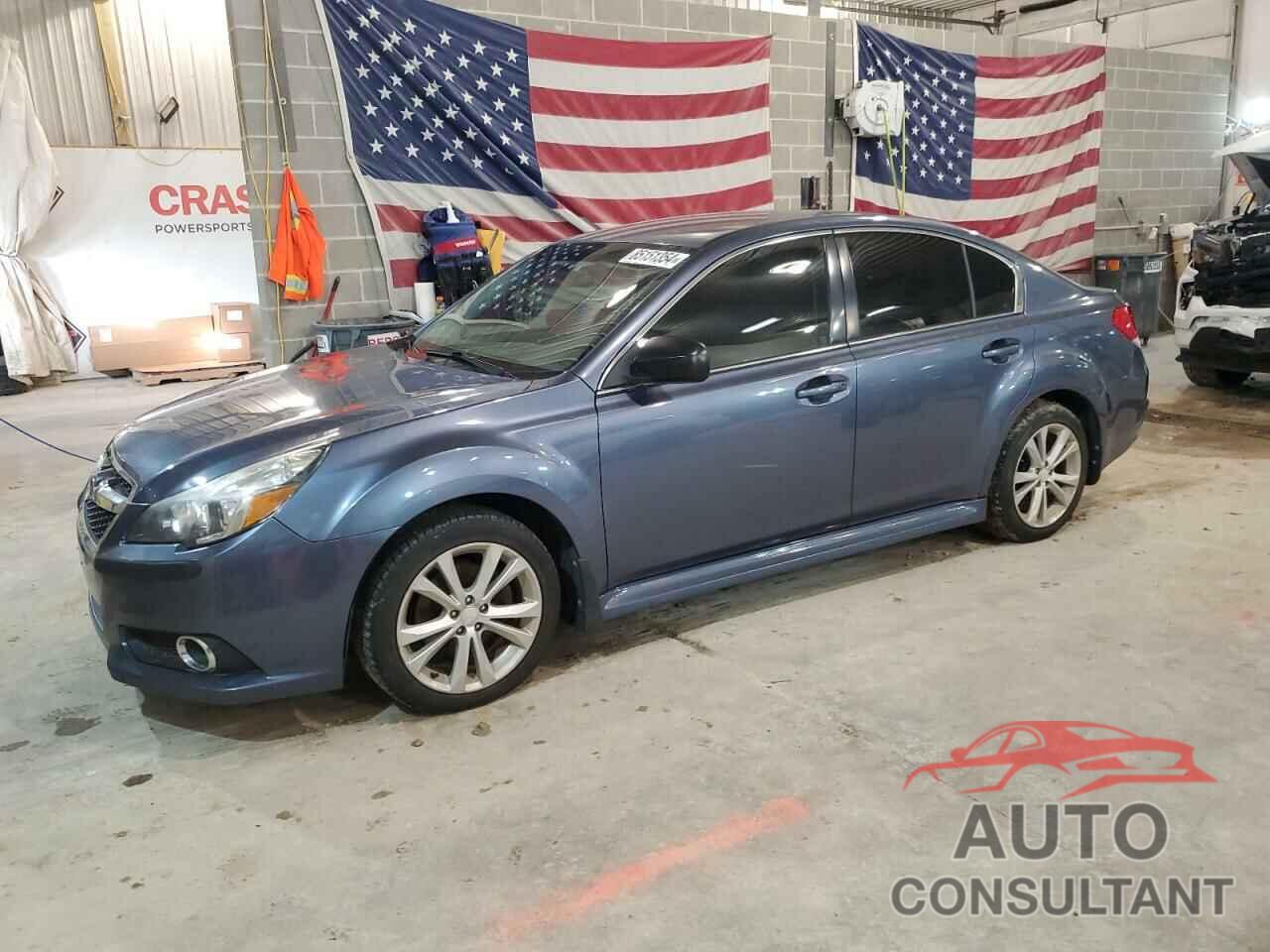 SUBARU LEGACY 2014 - 4S3BMBA66E3033926