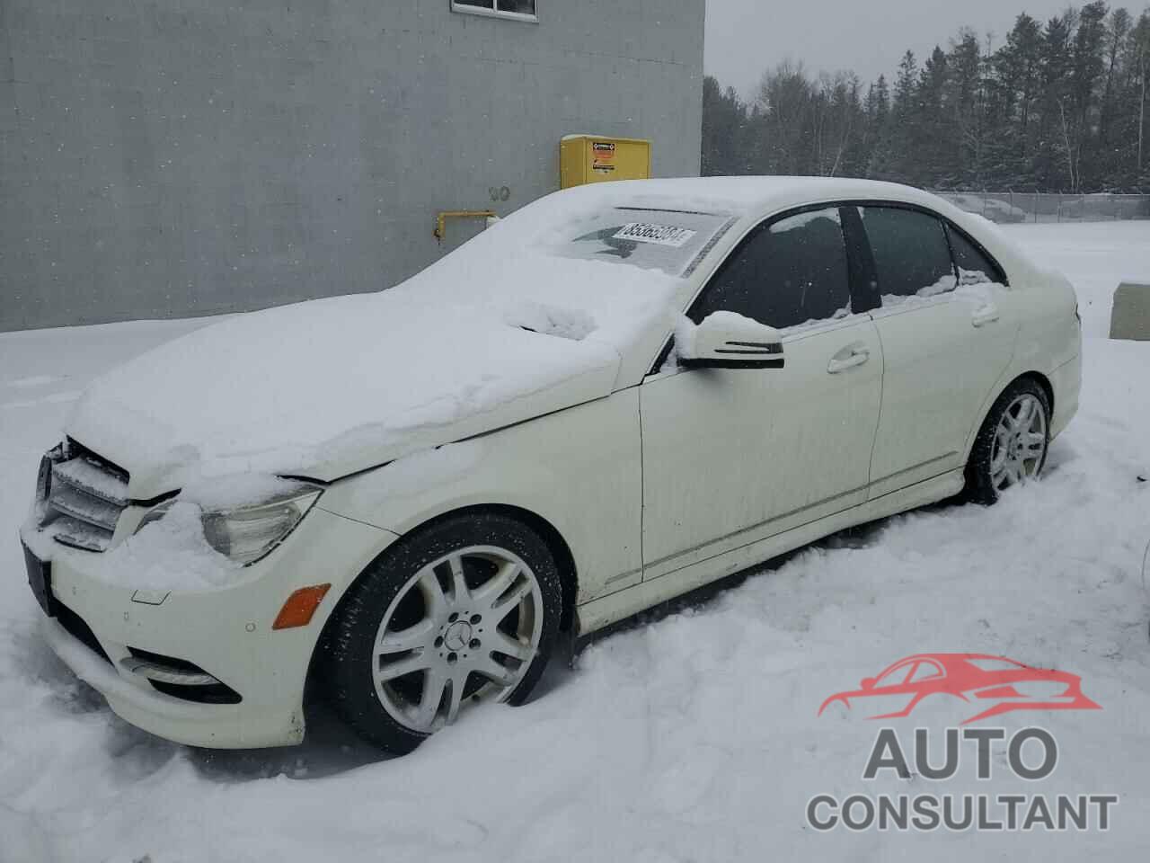 MERCEDES-BENZ C-CLASS 2011 - WDDGF8HB8BF558086