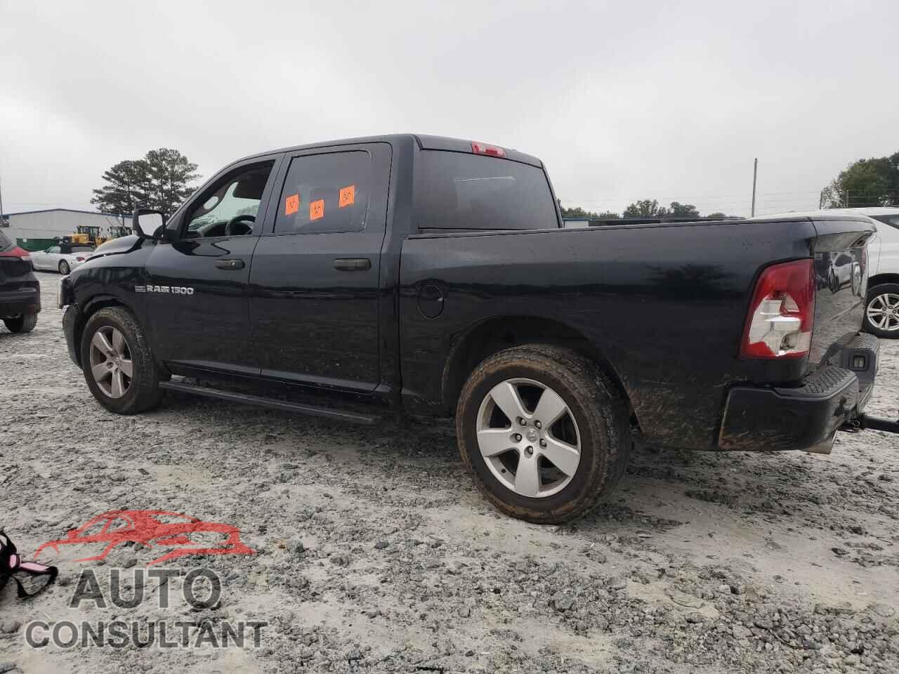 DODGE RAM 1500 2012 - 1C6RD6KT6CS156968