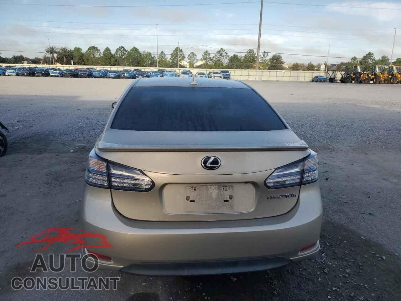 LEXUS HS 2012 - JTHBB1BA2C2050517