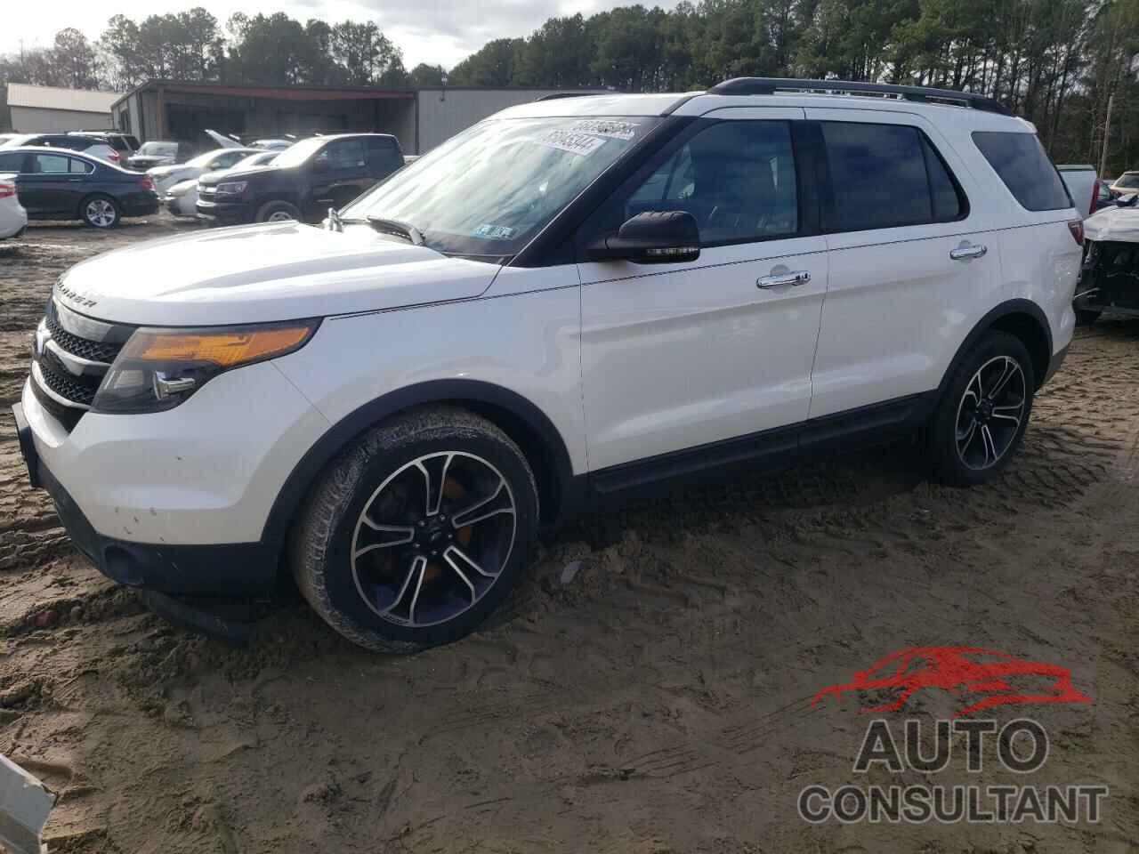 FORD EXPLORER 2014 - 1FM5K8GT1EGB62051