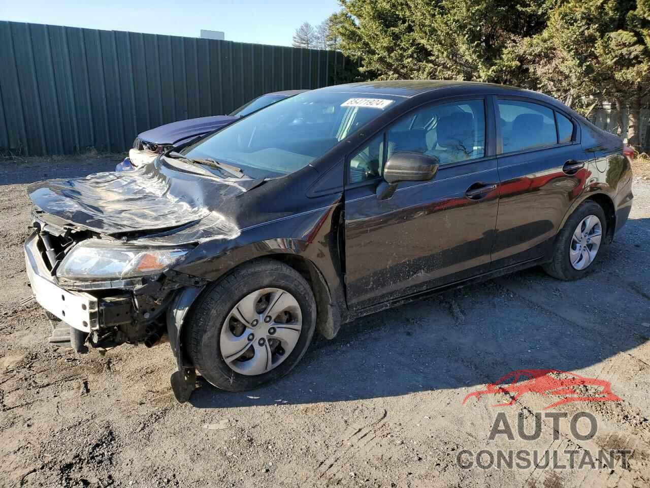 HONDA CIVIC 2014 - 2HGFB2F50EH521629
