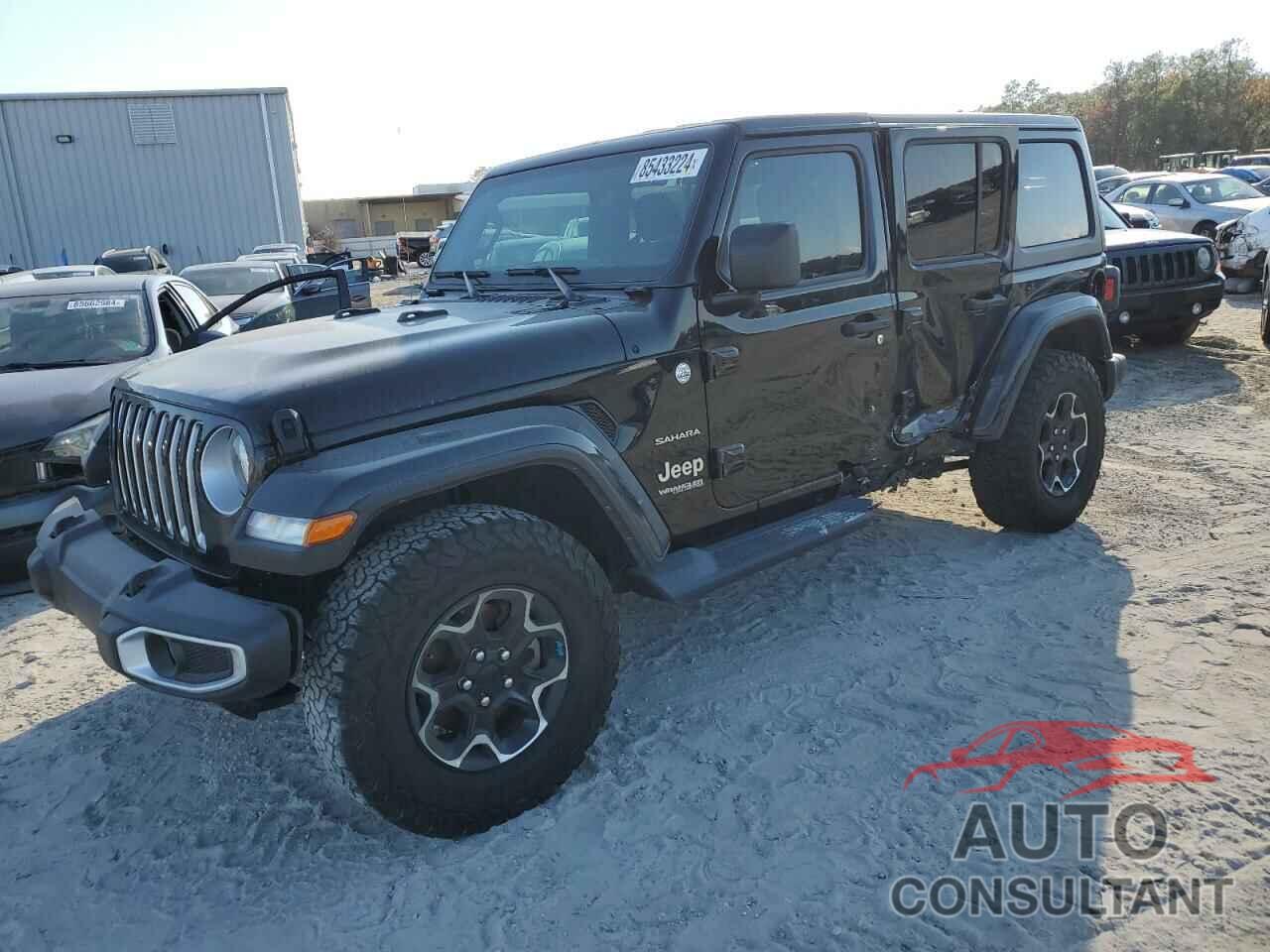 JEEP WRANGLER 2021 - 1C4HJXEG2MW793089