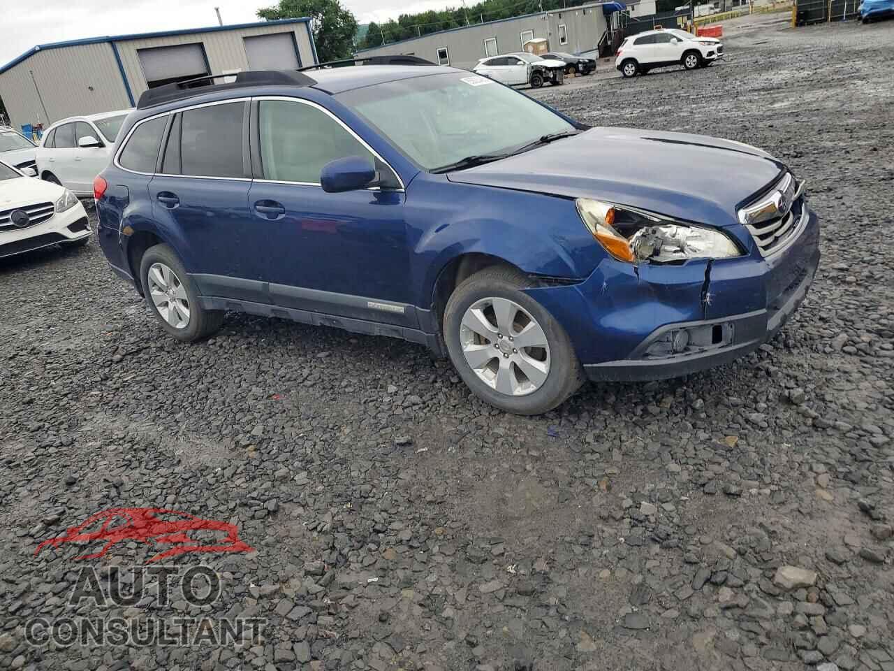 SUBARU OUTBACK 2011 - 4S4BRBCC3B3322032