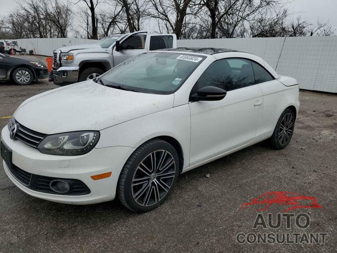 VOLKSWAGEN EOS 2013 - WVWBW8AH4DV009366