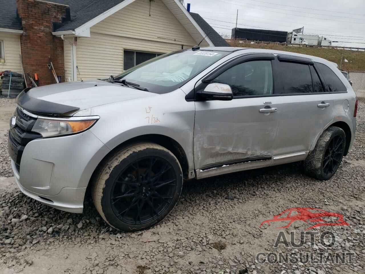 FORD EDGE 2012 - 2FMDK4AK8CBA01401
